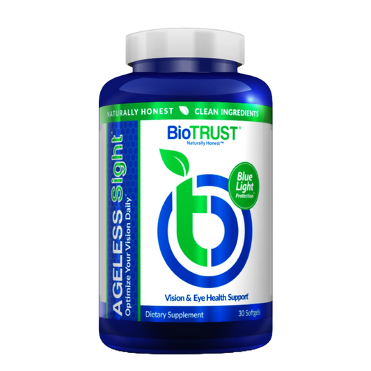 Ageless Sight? ĄŞ Vision & Eye Health Supplement