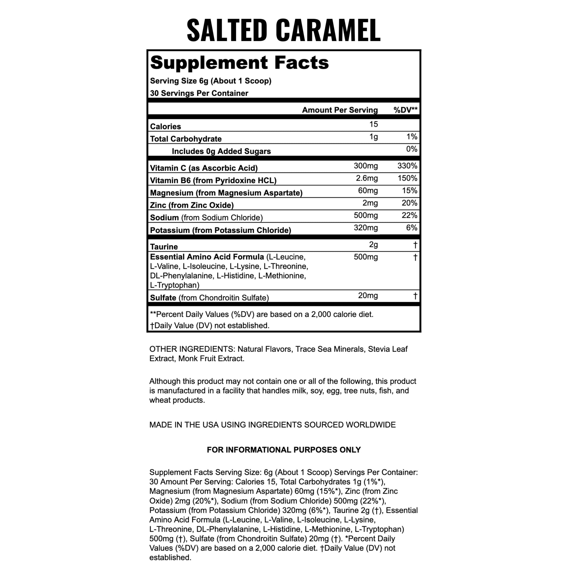 Salted Caramel Hydration #flavor_salted-caramel
