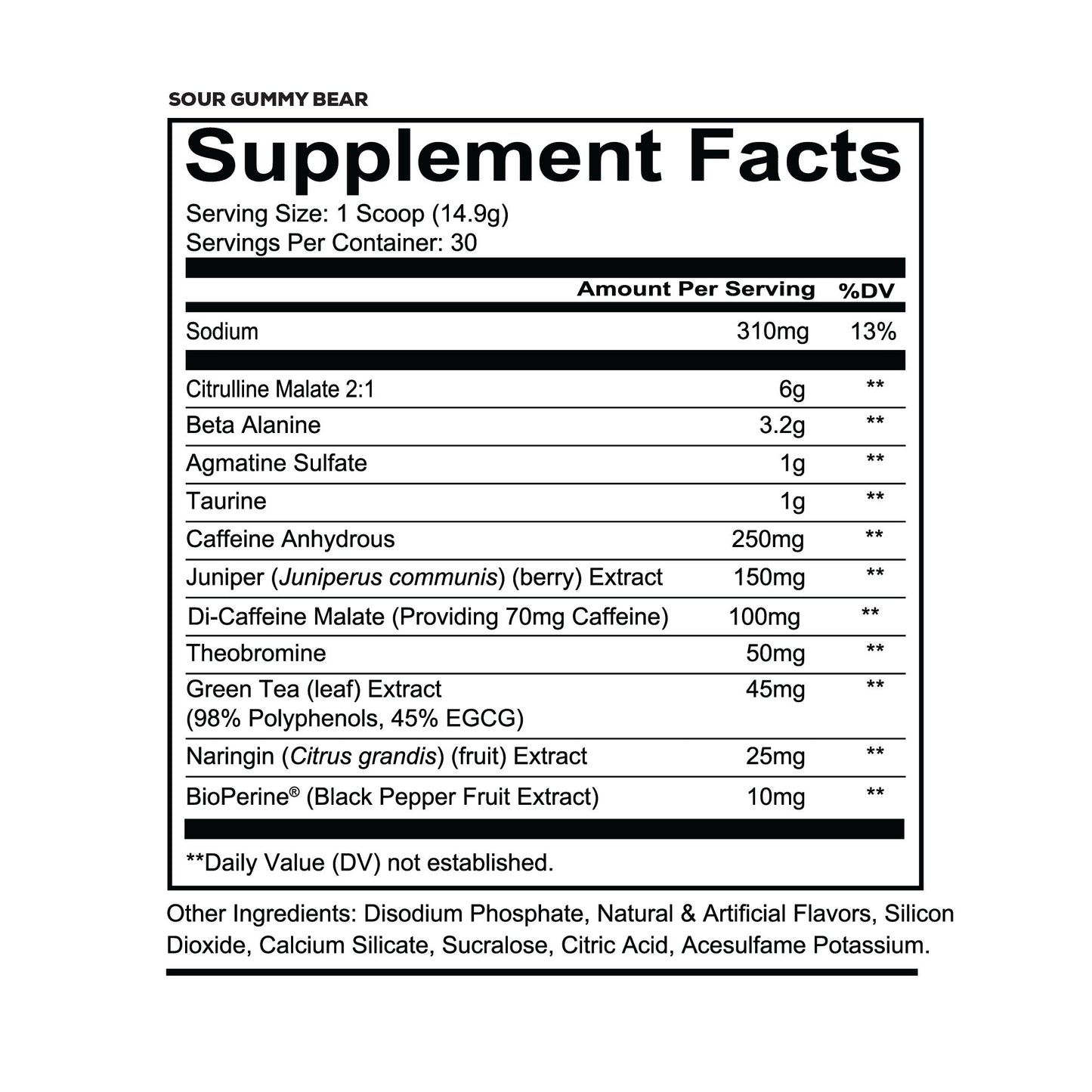 TOTAL WAR Preworkout