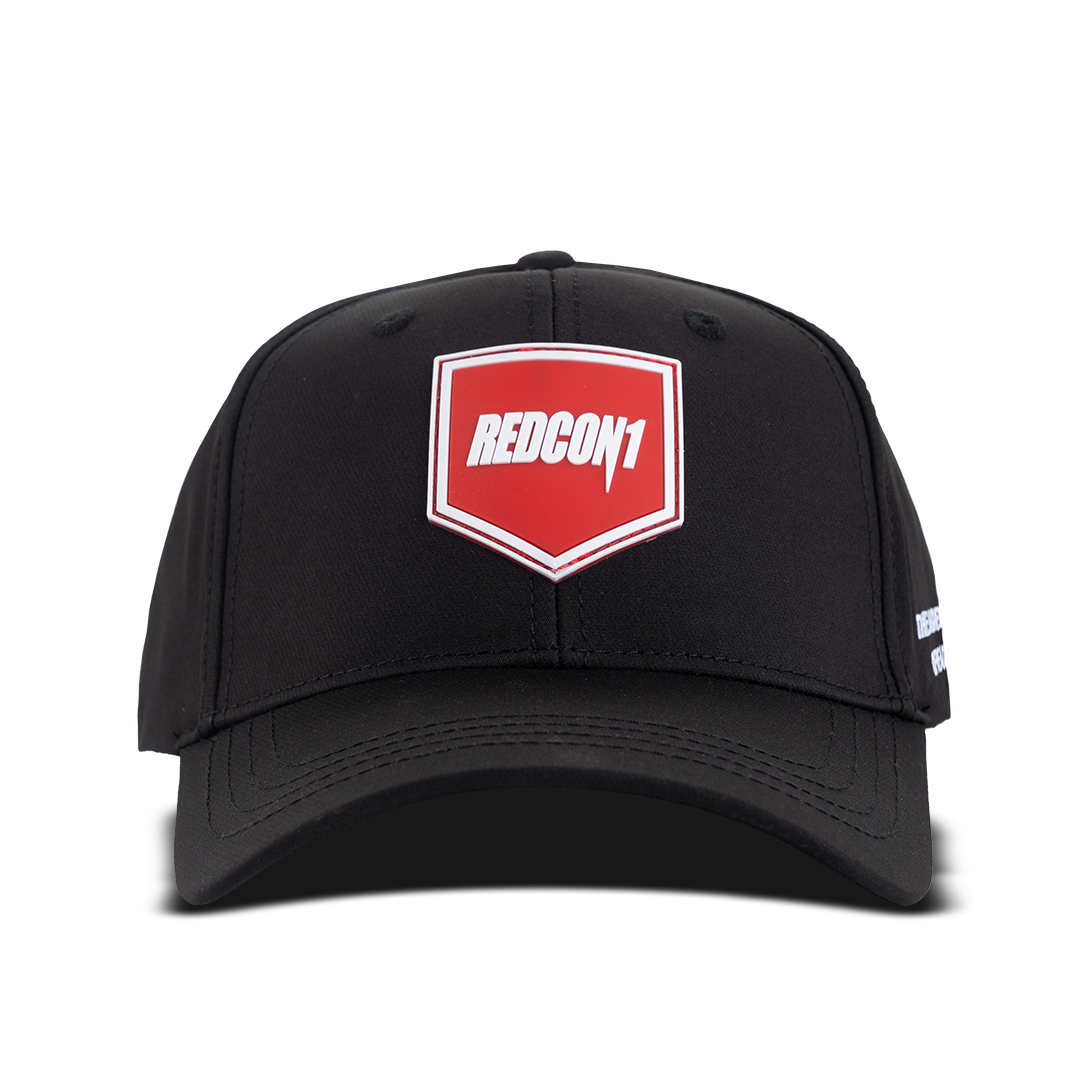 OG Red Shield Snapback