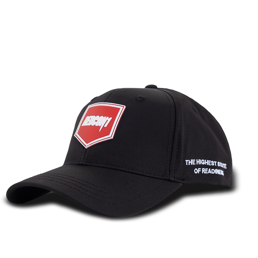 OG Red Shield Snapback