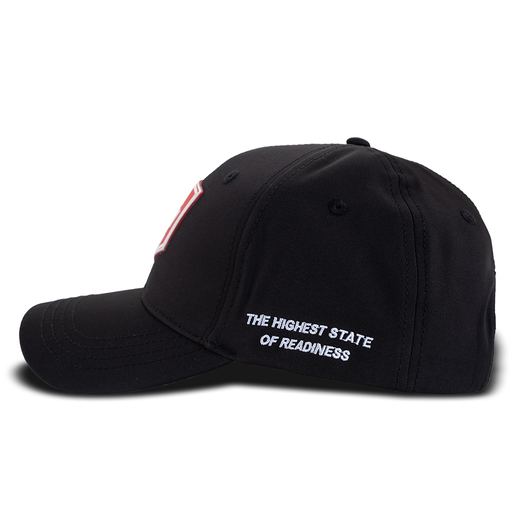 OG Red Shield Snapback