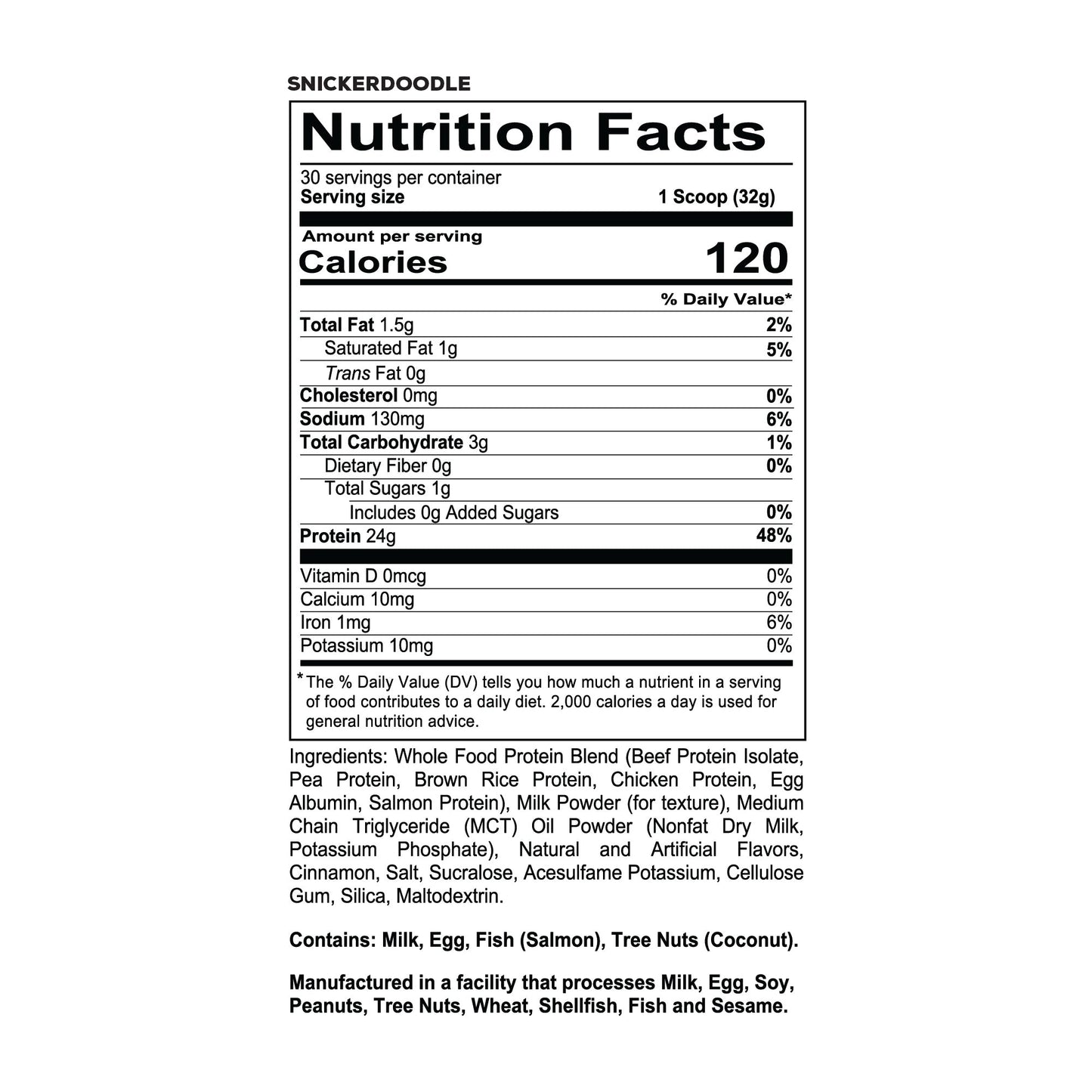 MRE LITE WHOLE FOOD PROTEIN