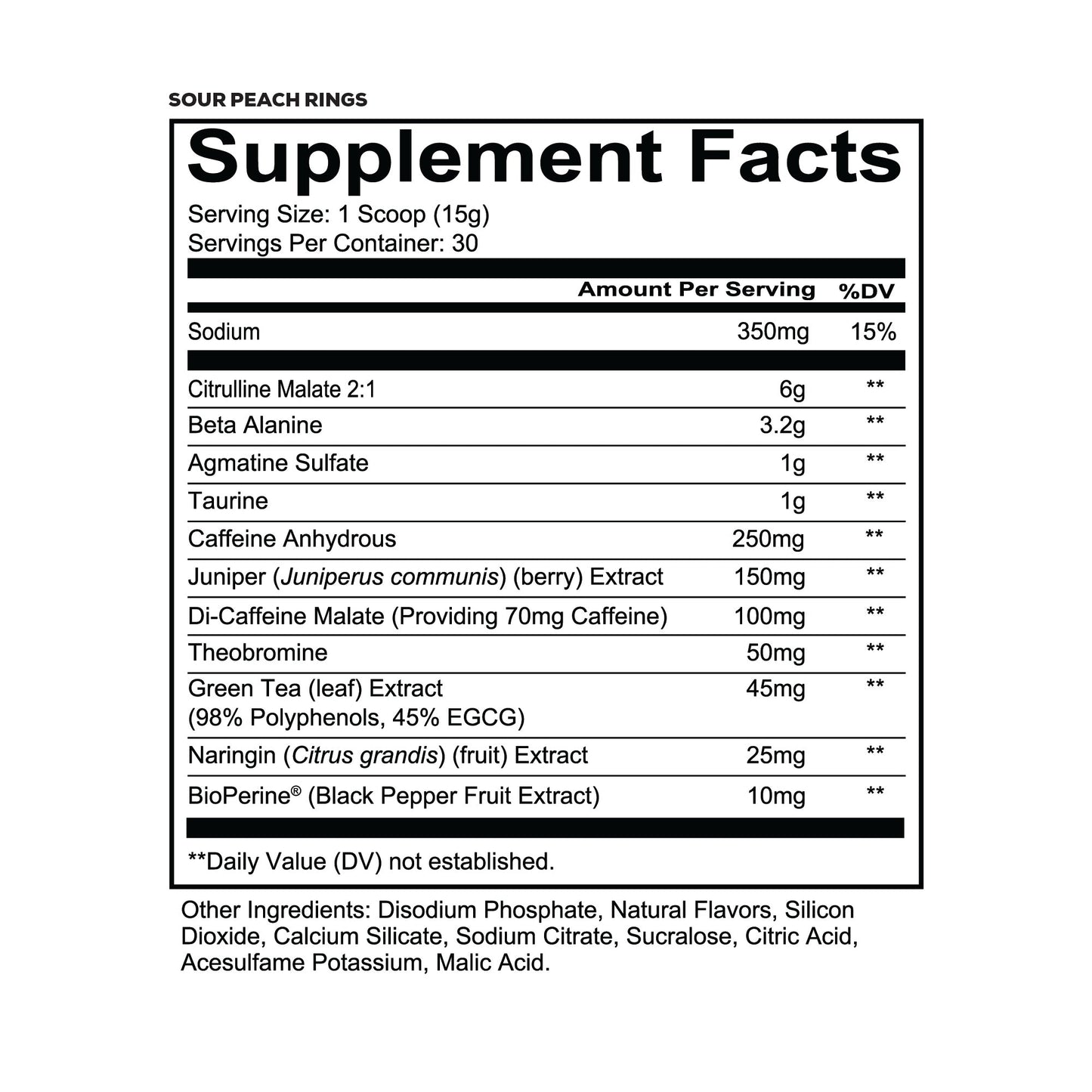 TOTAL WAR Preworkout