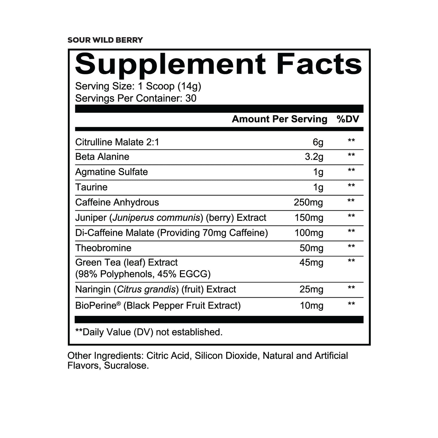 TOTAL WAR Preworkout