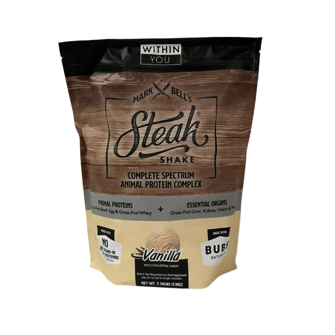 Vanilla Steak Shake #flavor_vanilla