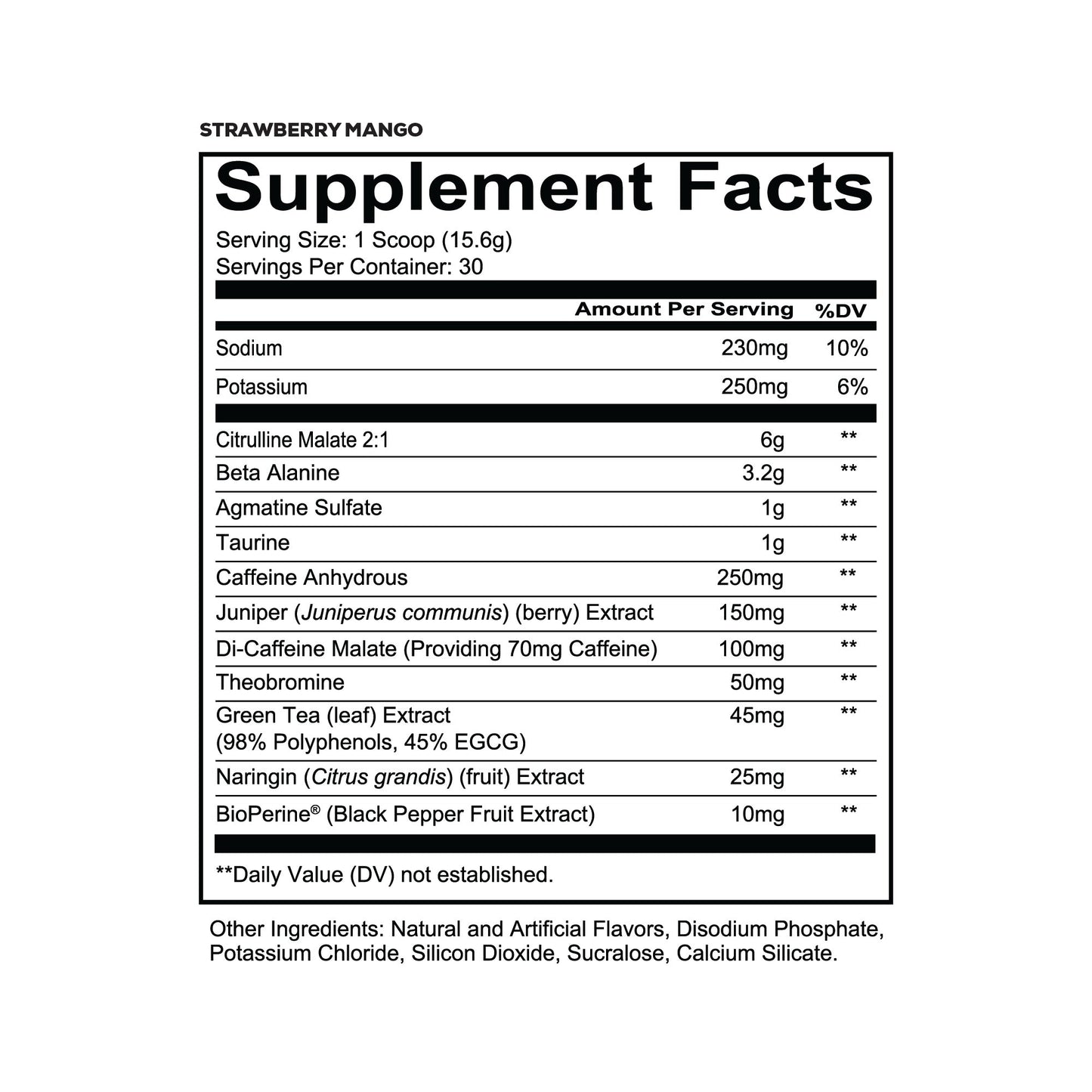 TOTAL WAR Preworkout