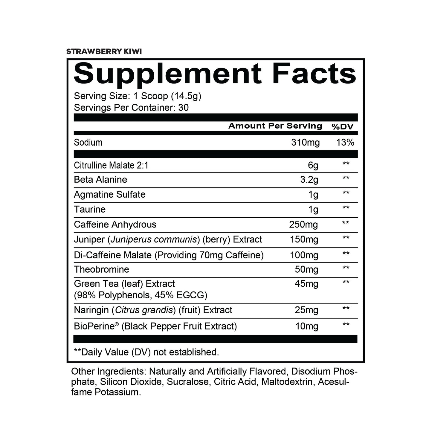 TOTAL WAR Preworkout