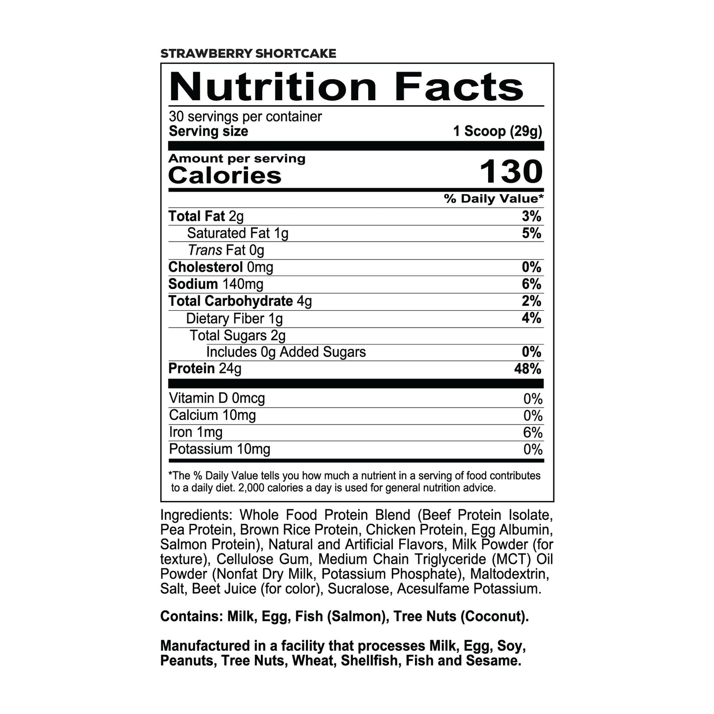 MRE LITE WHOLE FOOD PROTEIN