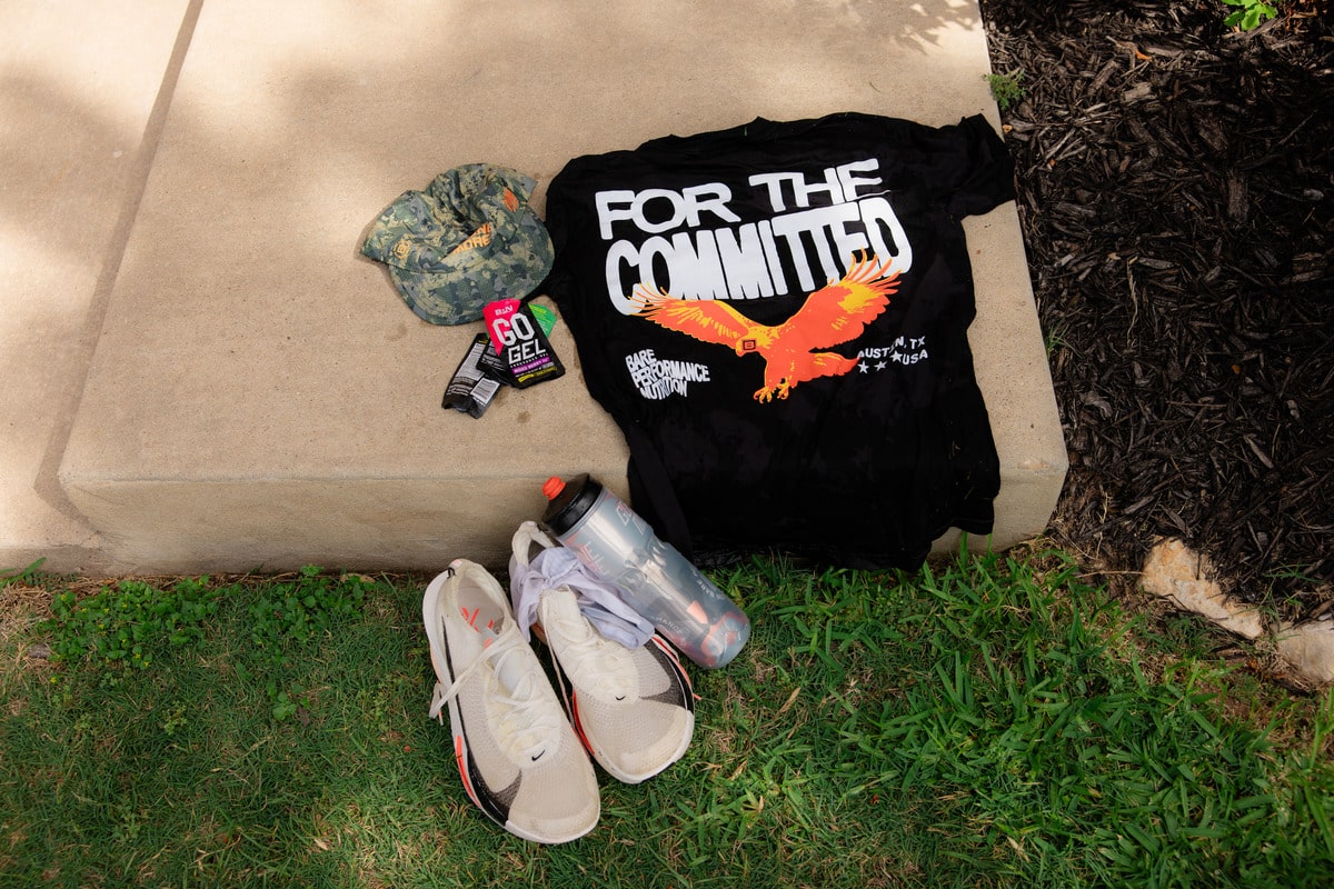 For The Committed Tee