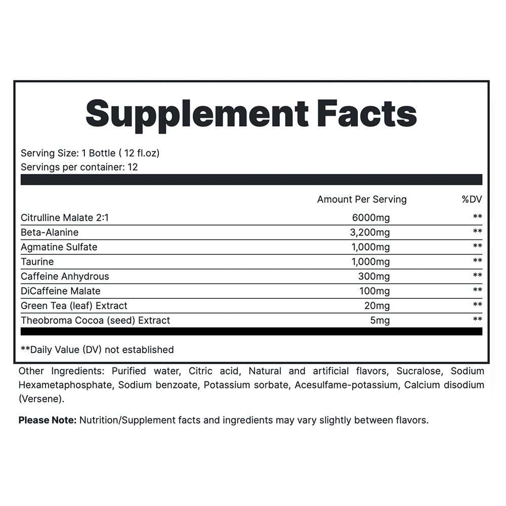 RTD - Tigers Blood Supp Fact