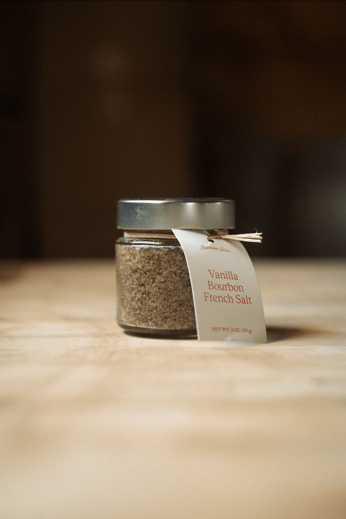 Vanilla Bourbon French Salt - Ballerina Farm