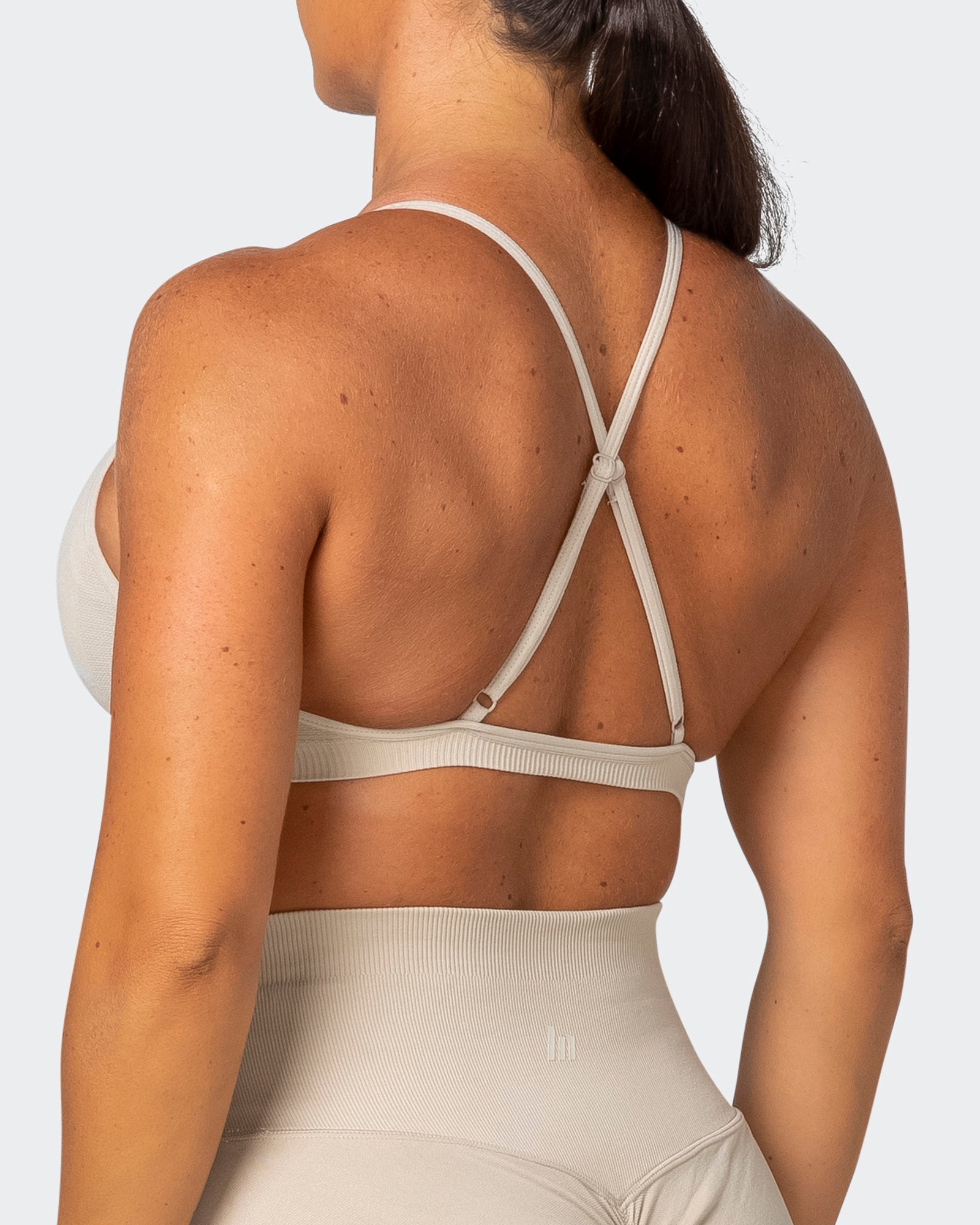 Definition Seamless Bra - Bone-Sports Bras-XS-062250BNE-XS-MNAPPRL16814-5-Muscle Nation