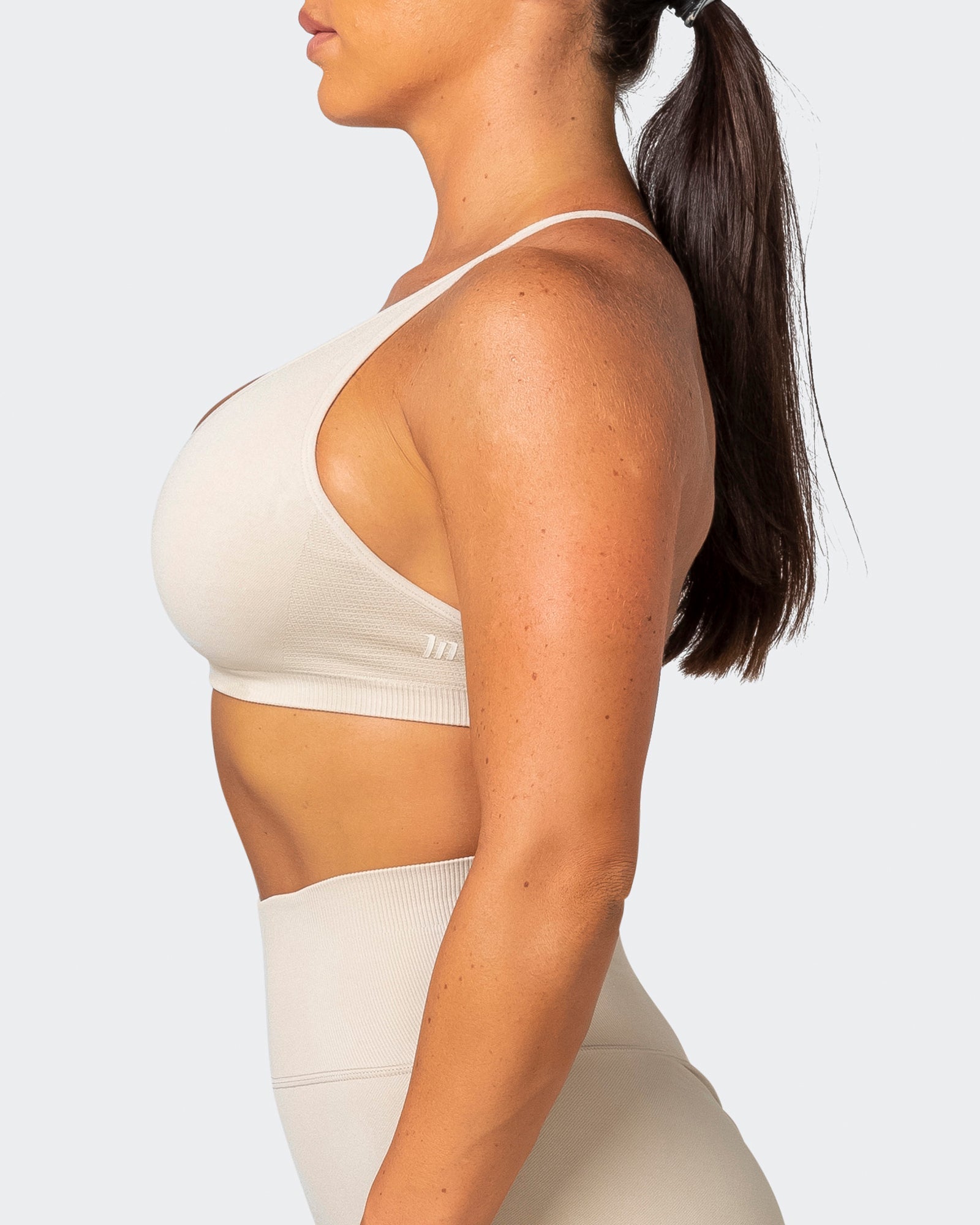 Definition Seamless Bra - Bone-Sports Bras-XS-062250BNE-XS-MNAPPRL16814-4-Muscle Nation