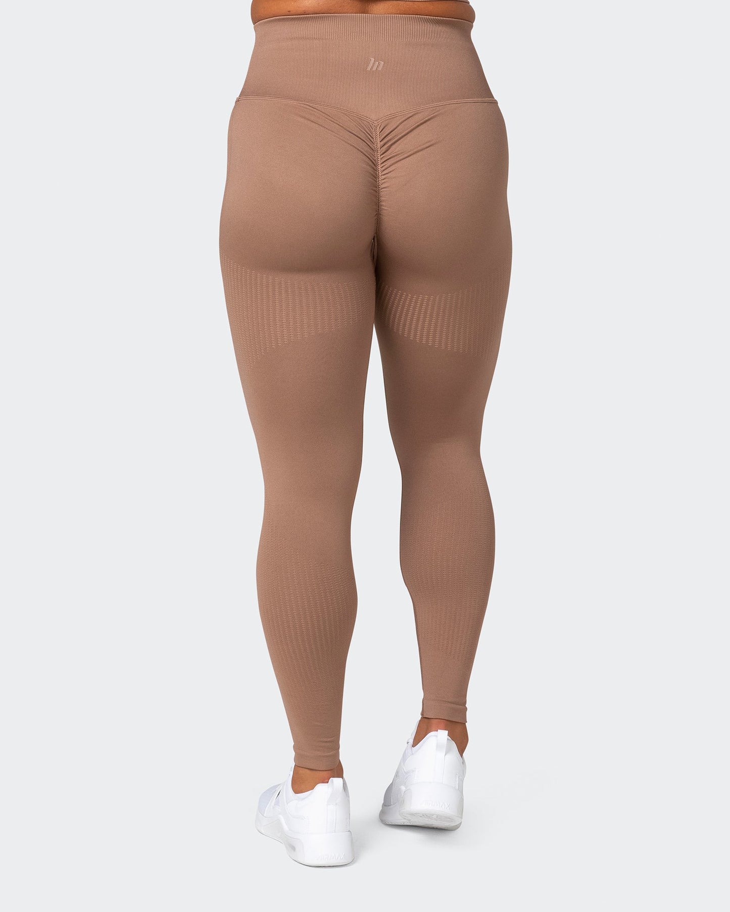 Seamless Full Length Leggings - Biscuit-Leggings-XS-032232BSCUIT-XS-MNAPPRL16904-6-Muscle Nation