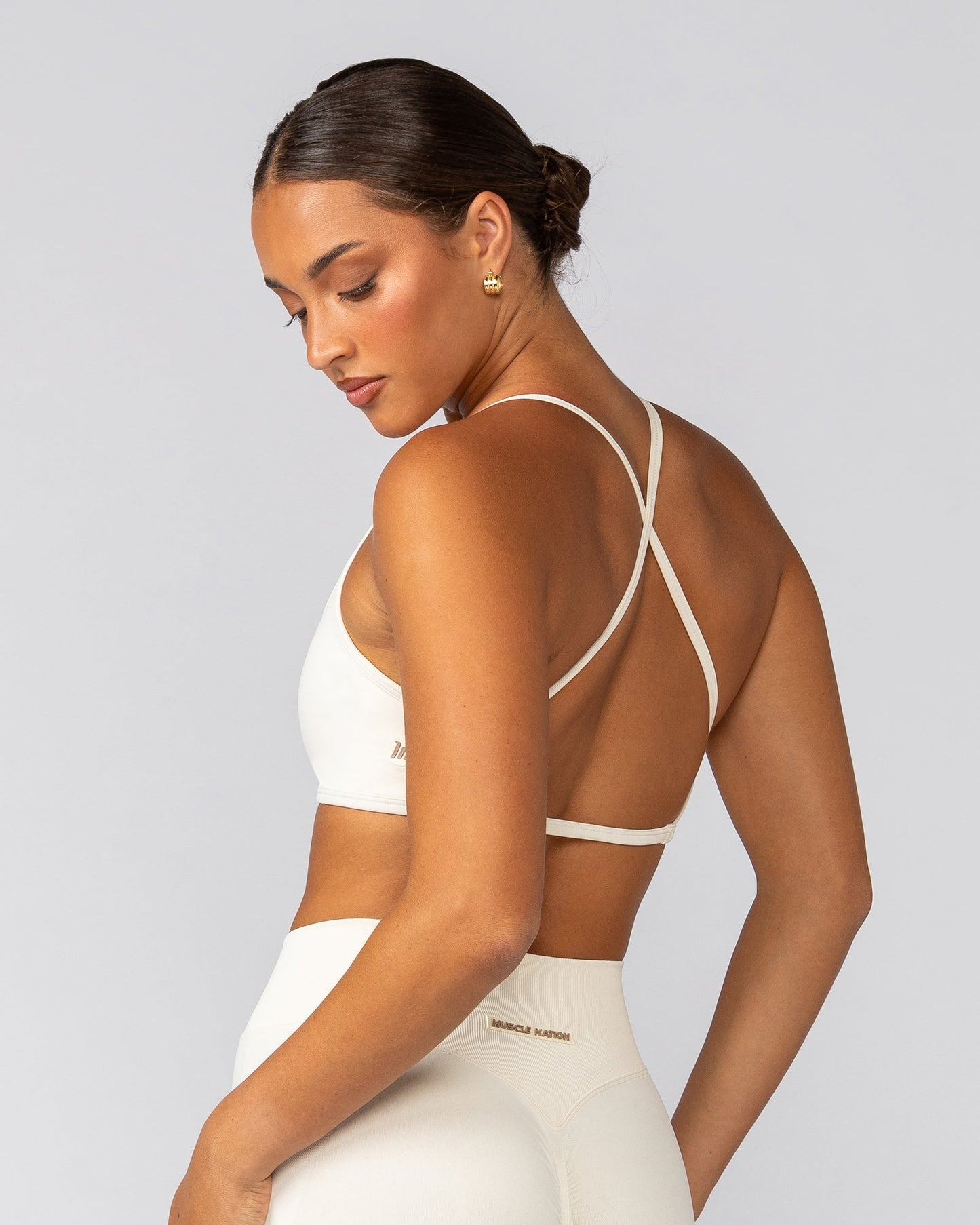 Sculpt Seamless Bralette - Travertine-Bralettes-XS-032540TRAV-XS-MNAPPRL41497-3-Muscle Nation