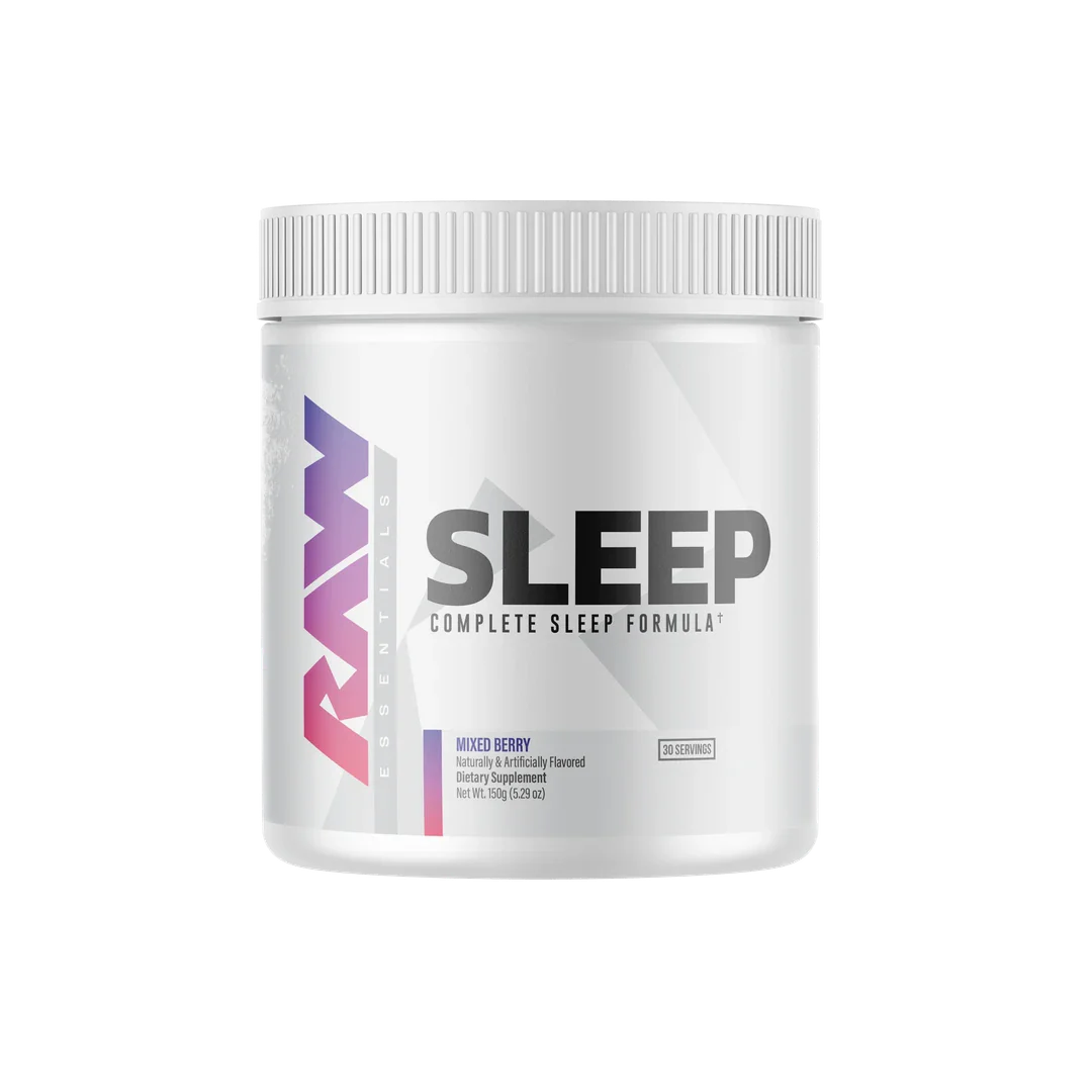 Raw Sleep Formula Powder with NooGandha? | 30 Servings
