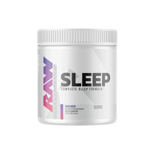 Raw Sleep Formula Powder with NooGandha? | 30 Servings