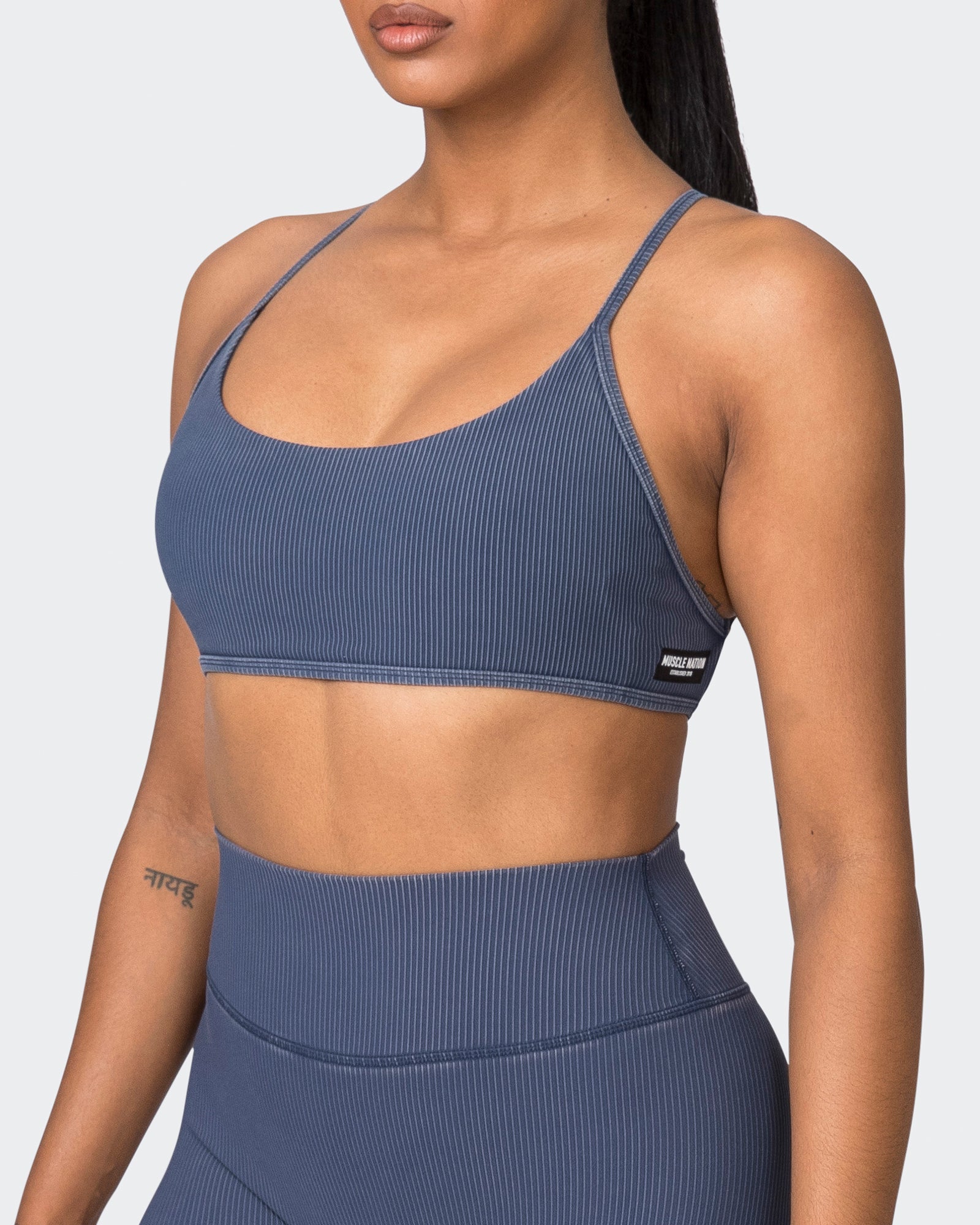 Essence Vintage Rib Bralette - Washed Spellbound-Bralettes-XS-072323WSHSPLB-XS-MNAPPRL25885-3-Muscle Nation