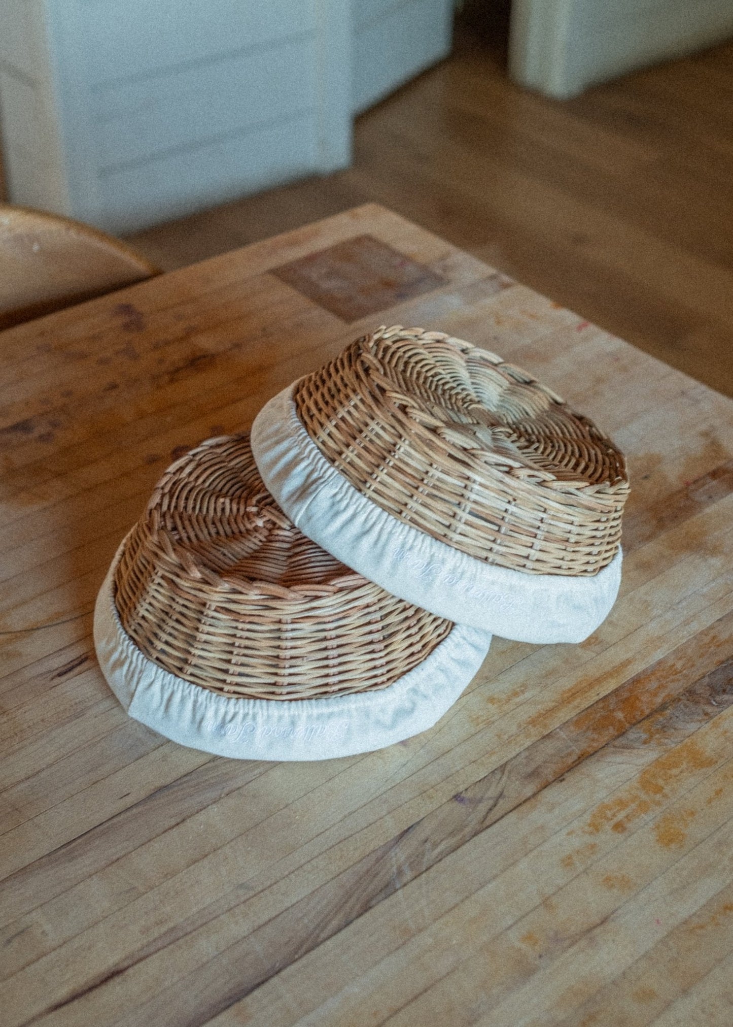 Sourdough Proofing Baskets (Set of 2) - Ballerina Farm