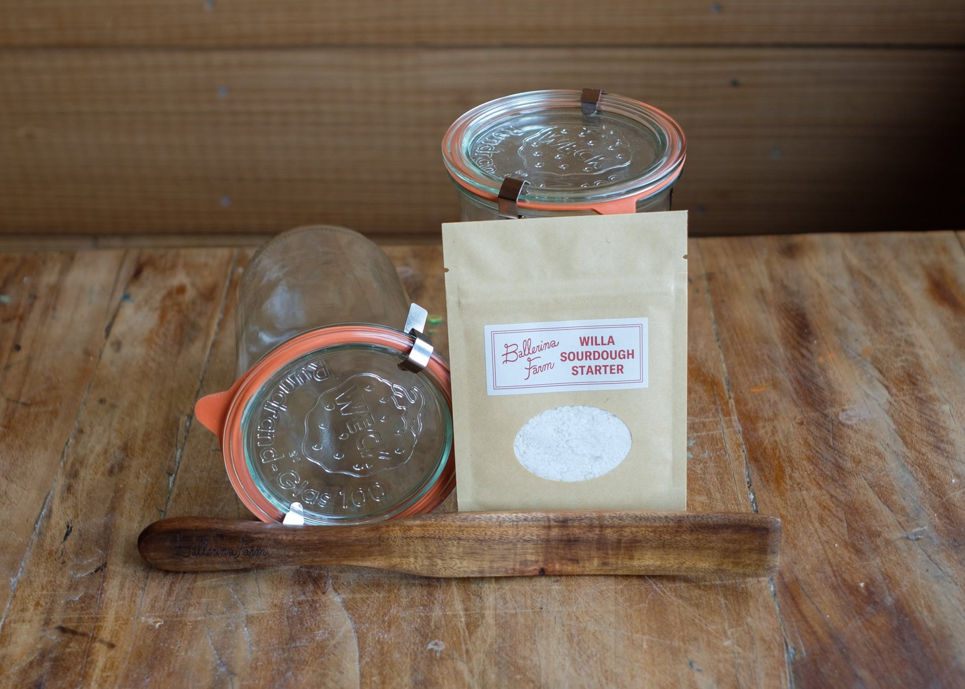 Willa Sourdough Starter - Ballerina Farm