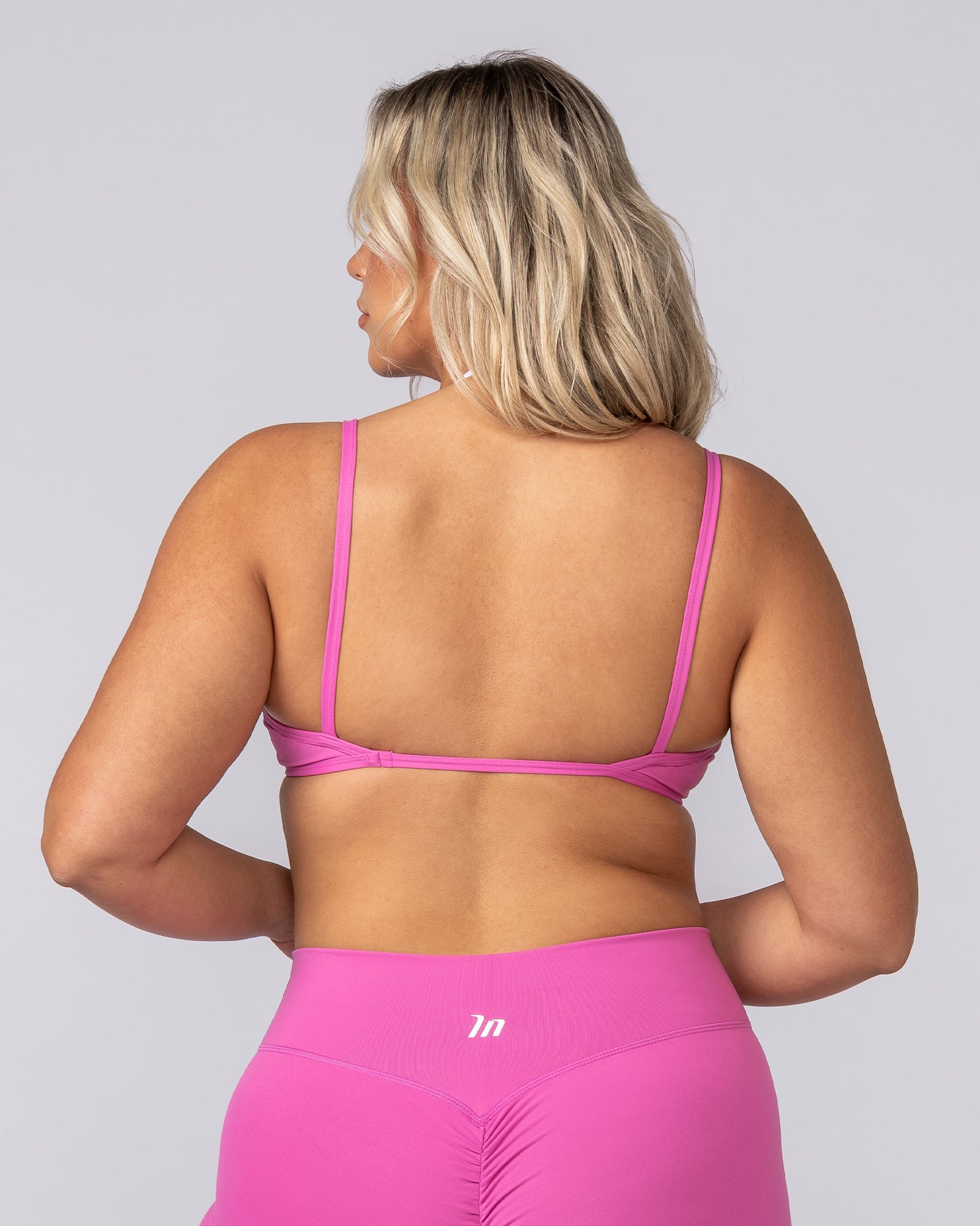 Stellar Bralette - Hibiscus-Bralettes-XXS-062504HIB-XXS-MNAPPRL42996-4-Muscle Nation