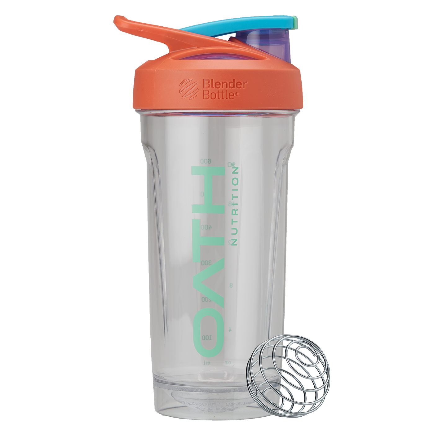 #Color_Oath x BlenderBottle? Strada Tritan - Clear 28oz