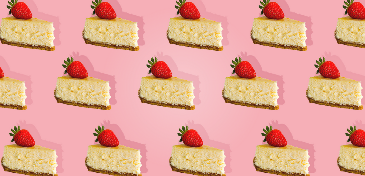 Cheesecake protein powder