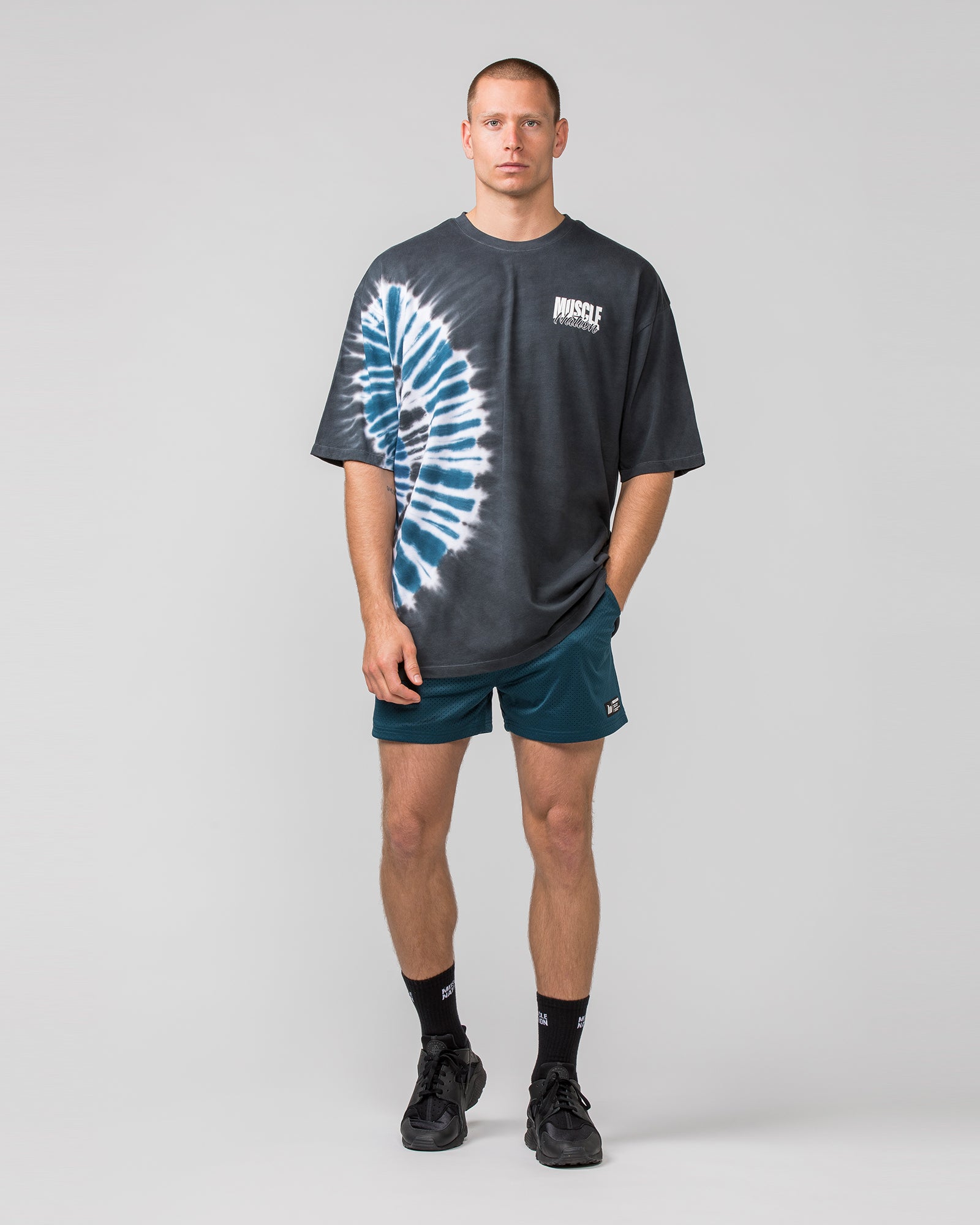 Lay Up 3.5" Shorts - Tidal Teal-Shorts-S-112342TIDALTEAL-S-MNAPPRL30733-6-Muscle Nation