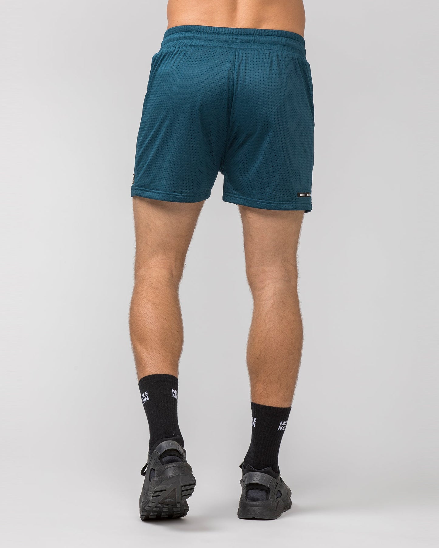 Lay Up 3.5" Shorts - Tidal Teal-Shorts-S-112342TIDALTEAL-S-MNAPPRL30733-5-Muscle Nation