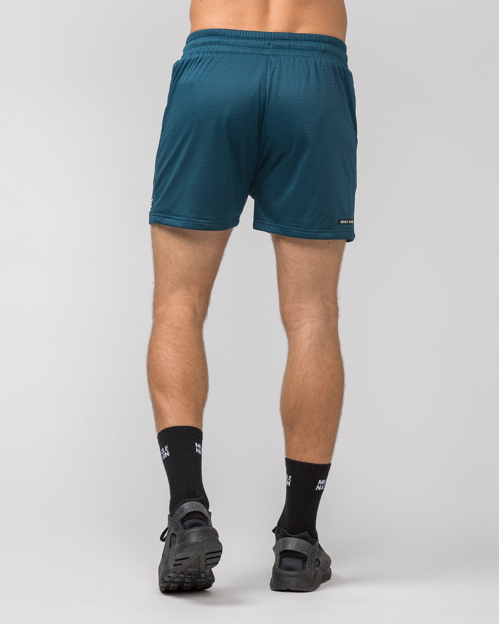 Lay Up 3.5" Shorts - Tidal Teal-Shorts-S-112342TIDALTEAL-S-MNAPPRL30733-5-Muscle Nation