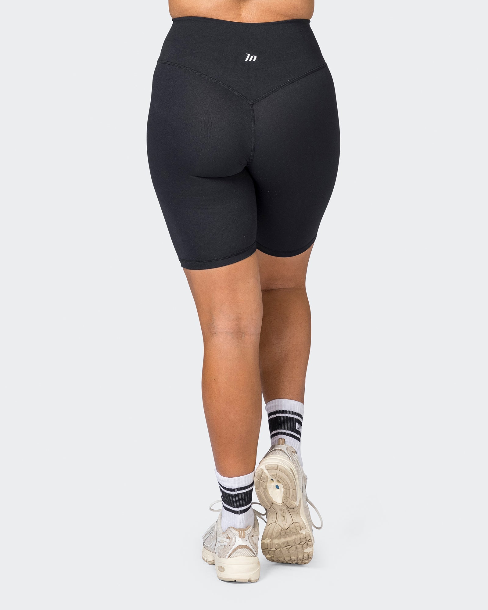 Ultra Signature Referee Length Shorts - Black-Shorts-XXS-052306BLK-XXS-MNAPPRL24657-6-Muscle Nation
