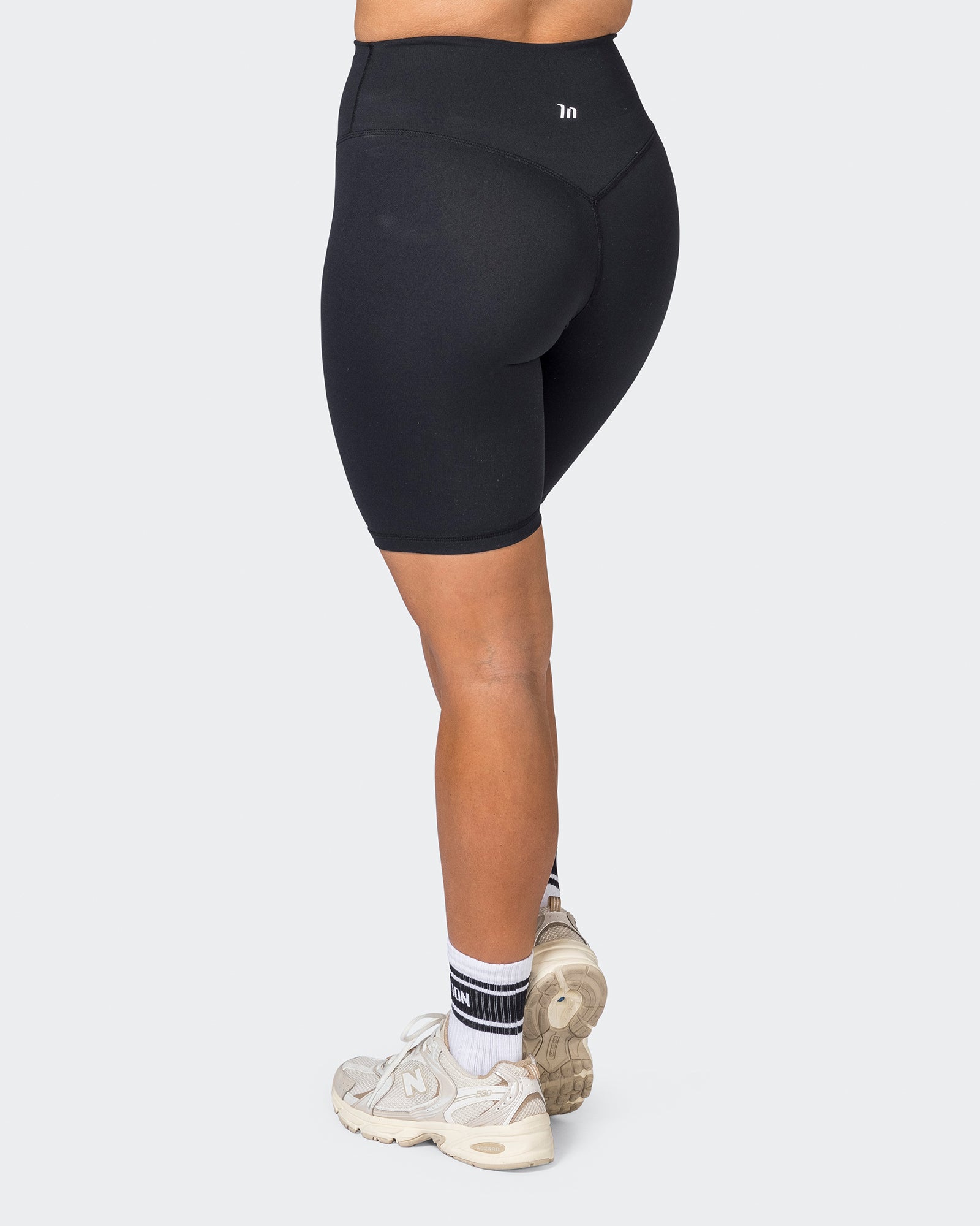 Ultra Signature Referee Length Shorts - Black-Shorts-XXS-052306BLK-XXS-MNAPPRL24657-5-Muscle Nation