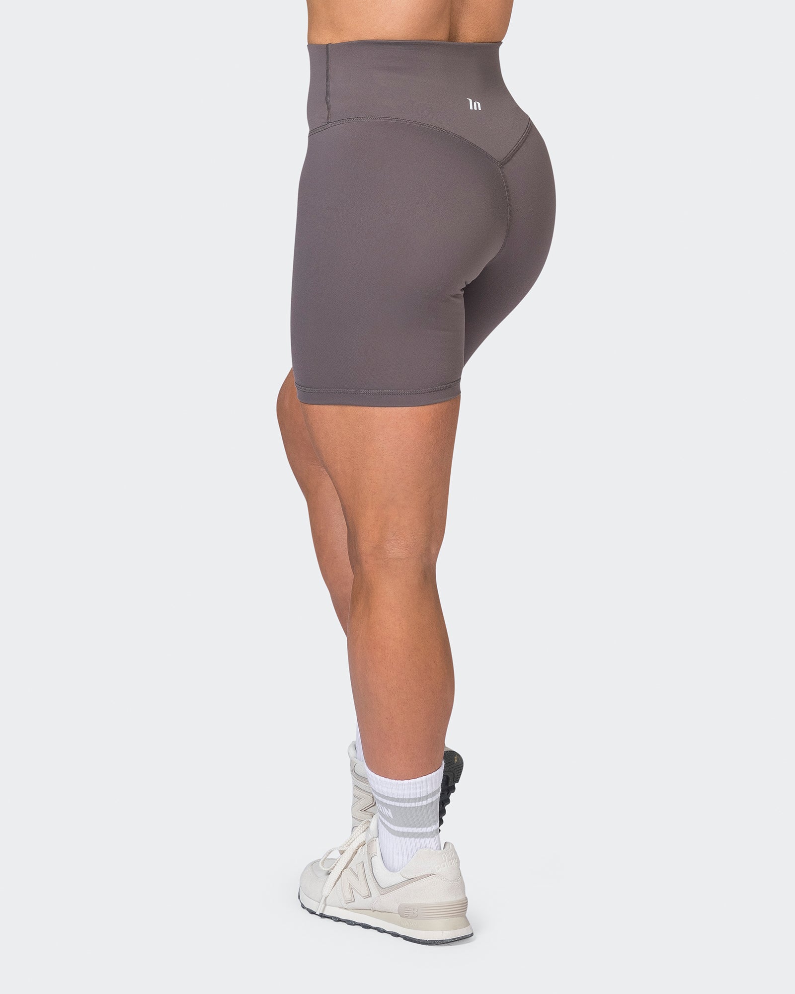 Ultra Signature Bike Shorts - Peppercorn-Shorts-XXS-052305PPCRN-XXS-MNAPPRL24612-5-Muscle Nation
