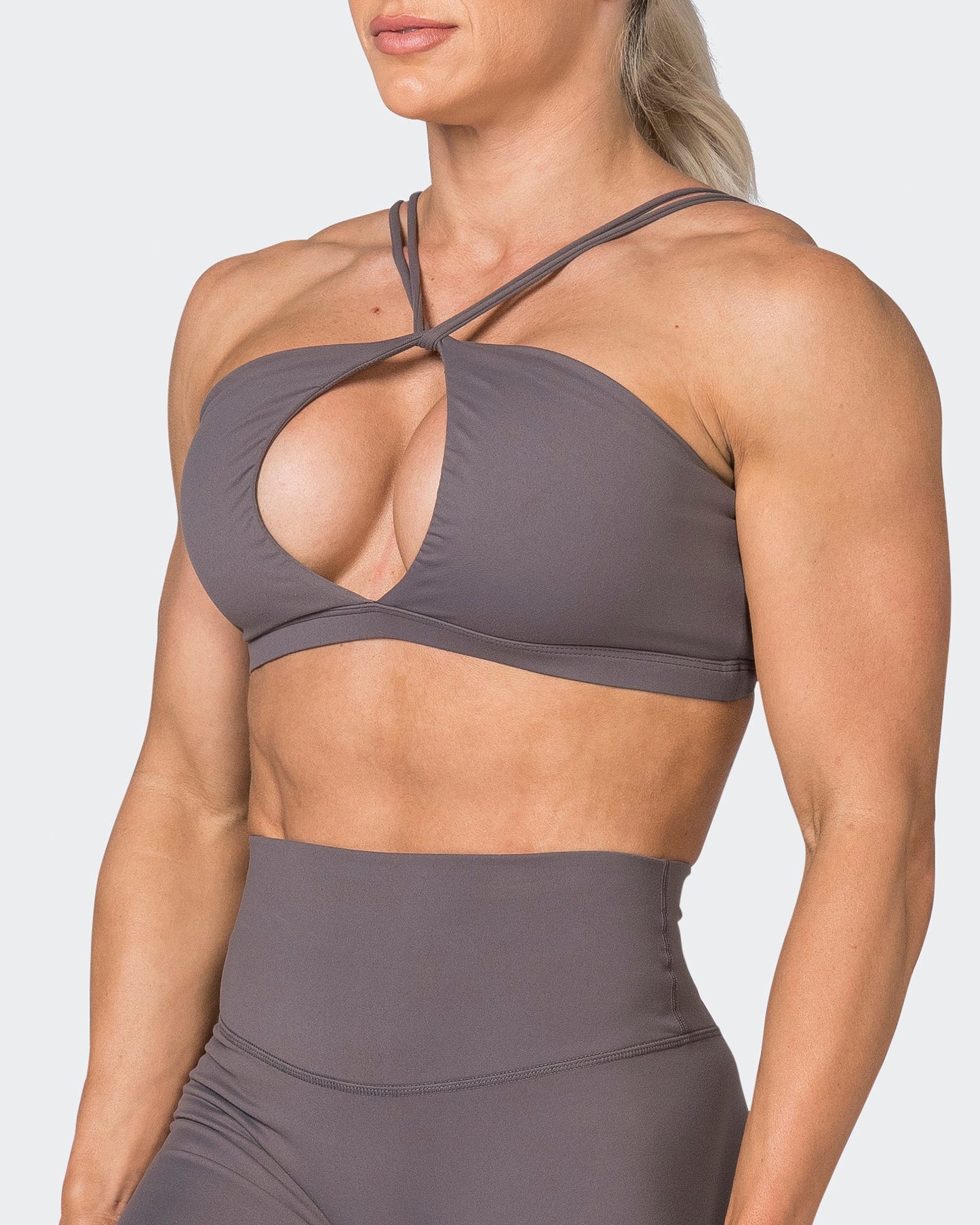 Asha Bralette - Peppercorn-Bralettes-XXS-052340PPCRN-XXS-MNAPPRL24952-3-Muscle Nation