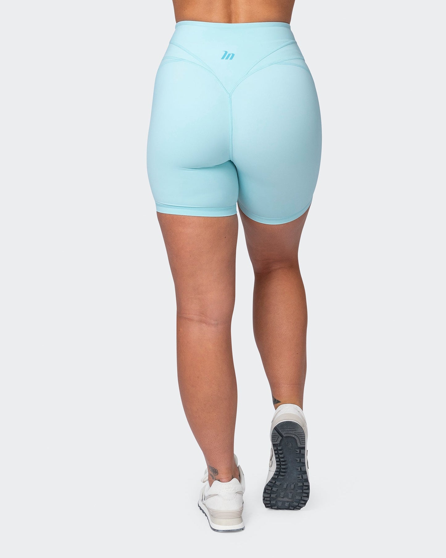 Second Skin Bike Shorts - Cosmic Blue-Shorts-XXS-032322WSHCOBL-XXS-MNAPPRL22013-6-Muscle Nation