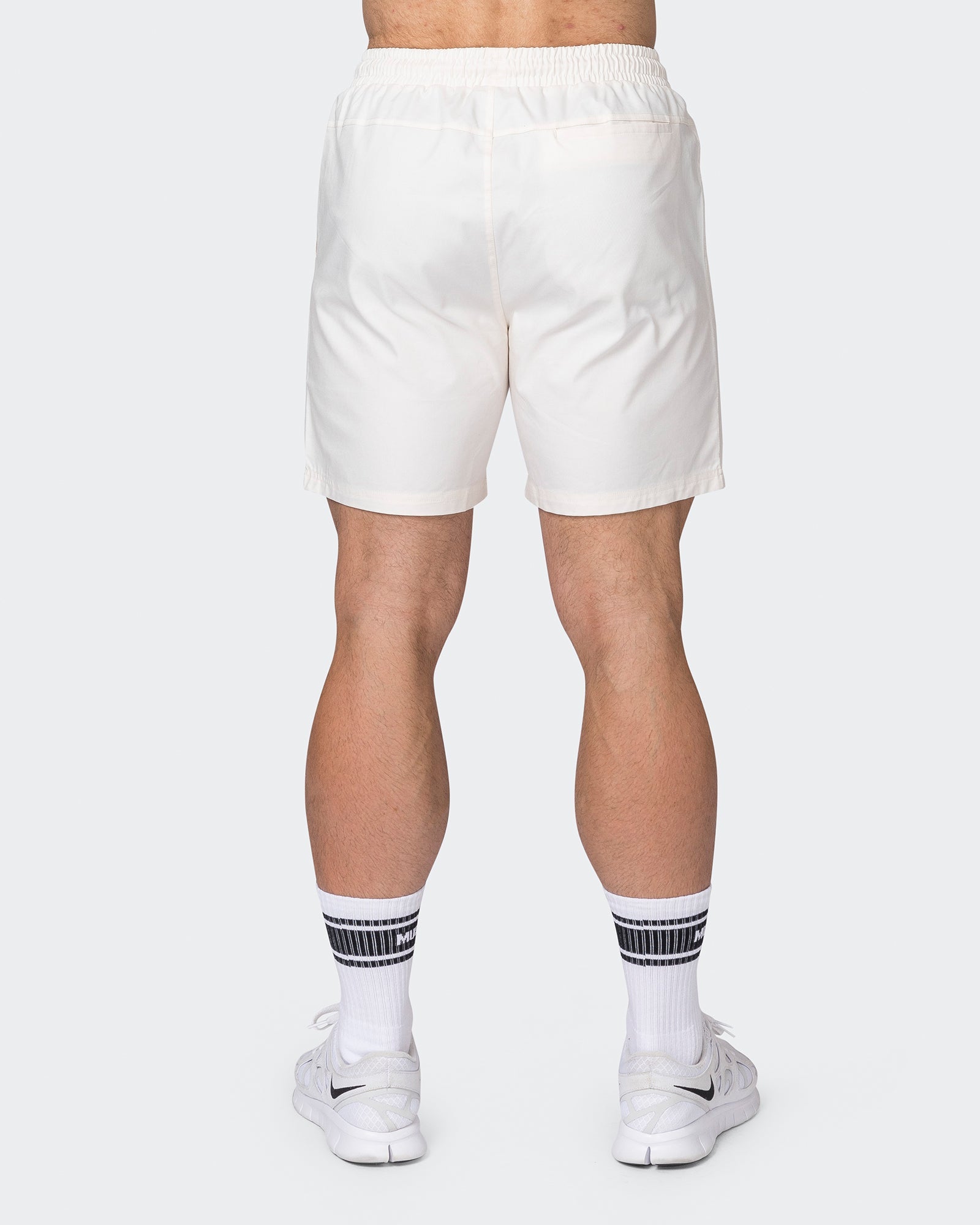 Daily 6" Shorts - Travertine-Shorts-S-052333TRAV-S-MNAPPRL25184-6-Muscle Nation