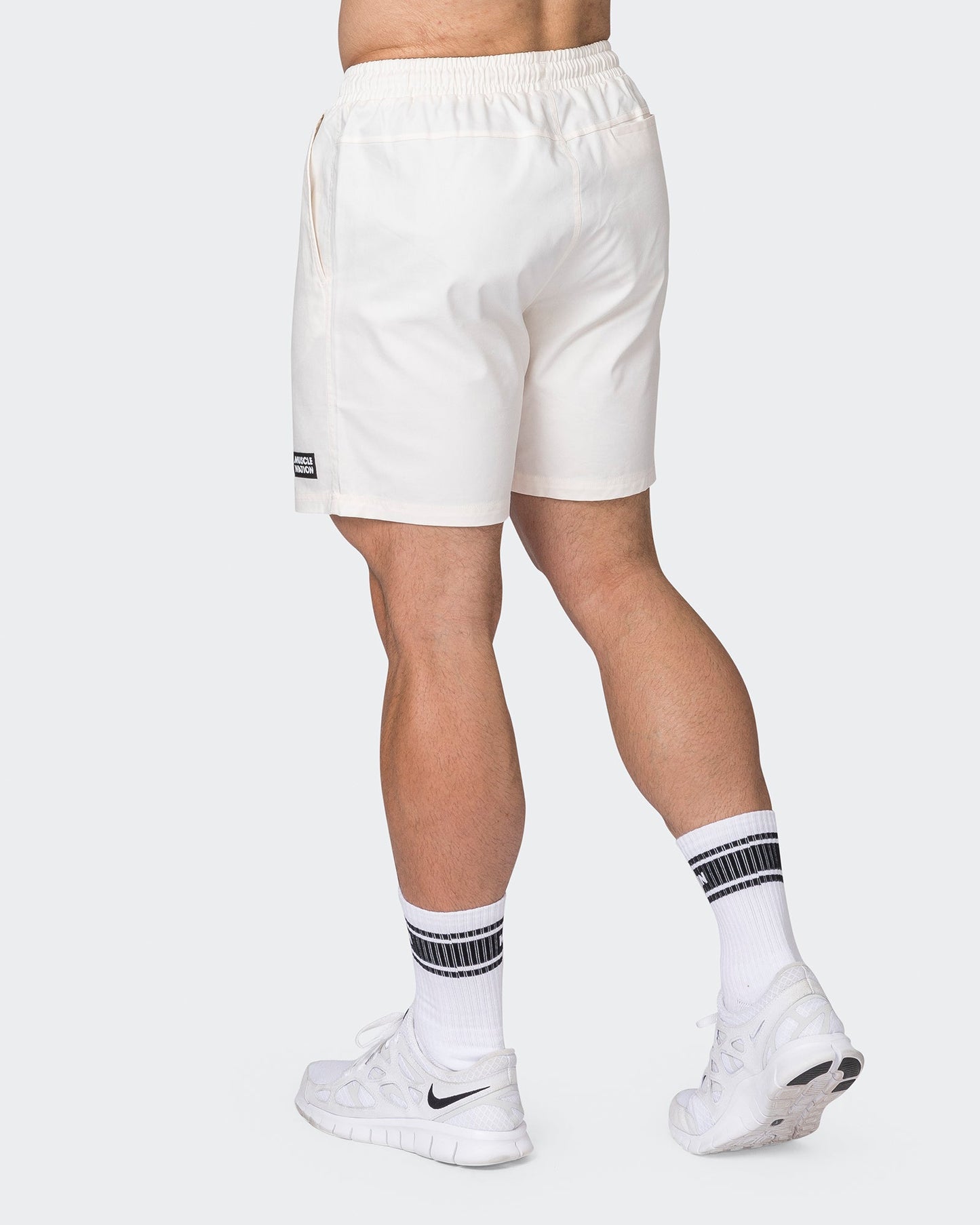 Daily 6" Shorts - Travertine-Shorts-S-052333TRAV-S-MNAPPRL25184-5-Muscle Nation
