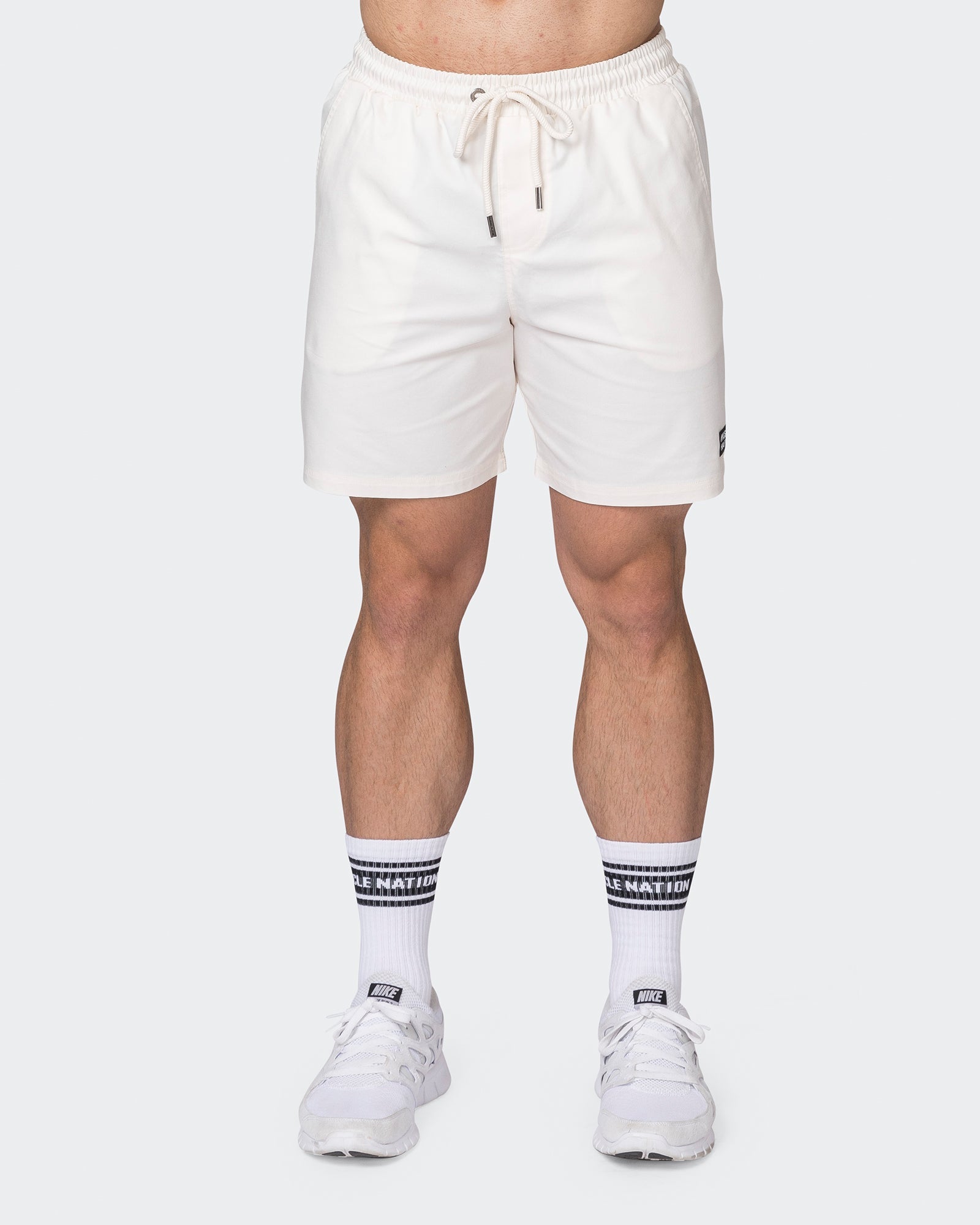 Daily 6" Shorts - Travertine-Shorts-S-052333TRAV-S-MNAPPRL25184-2-Muscle Nation