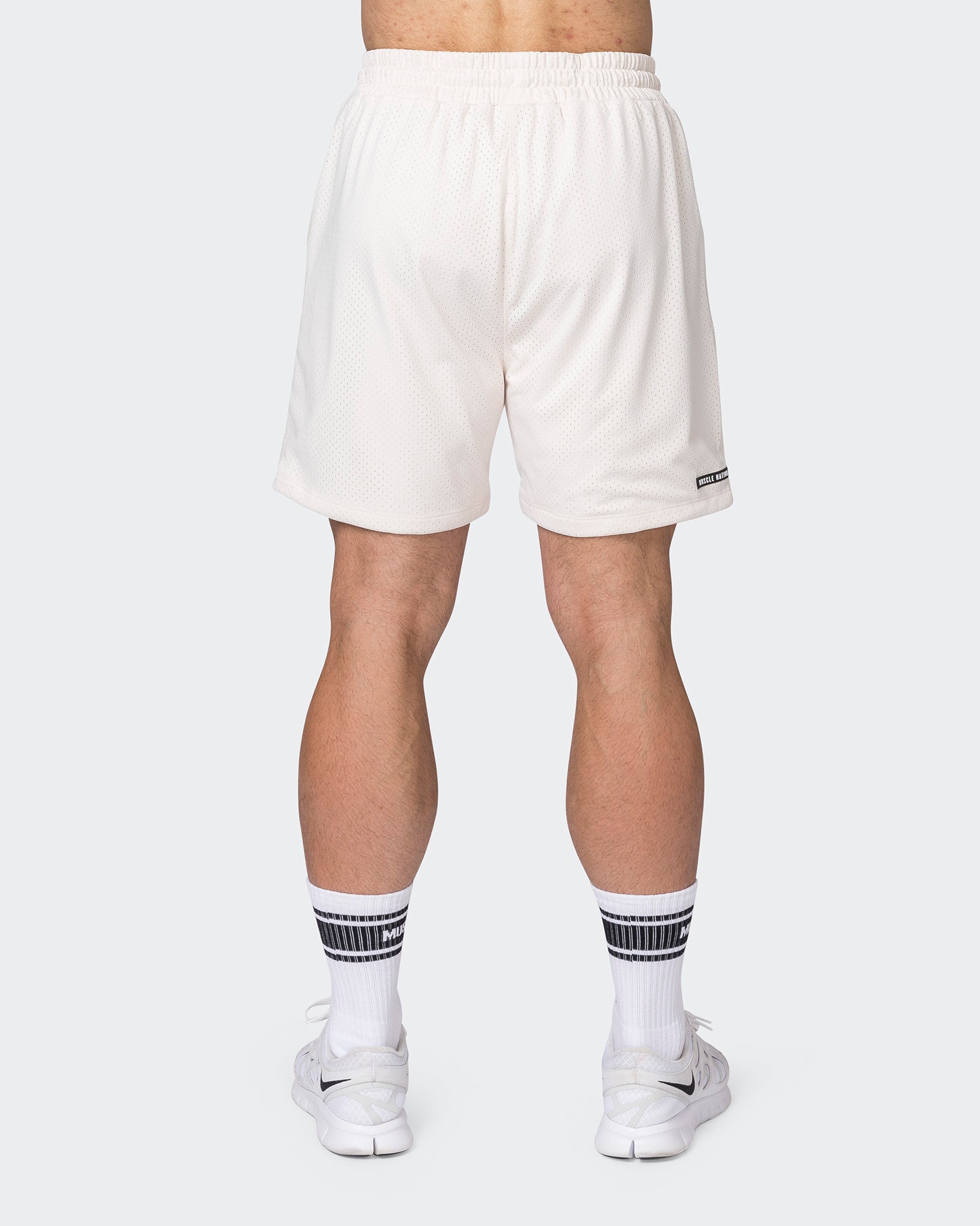 Lay Up 5" Shorts - Travertine-Shorts-S-052331TRAV-S-MNAPPRL25135-6-Muscle Nation