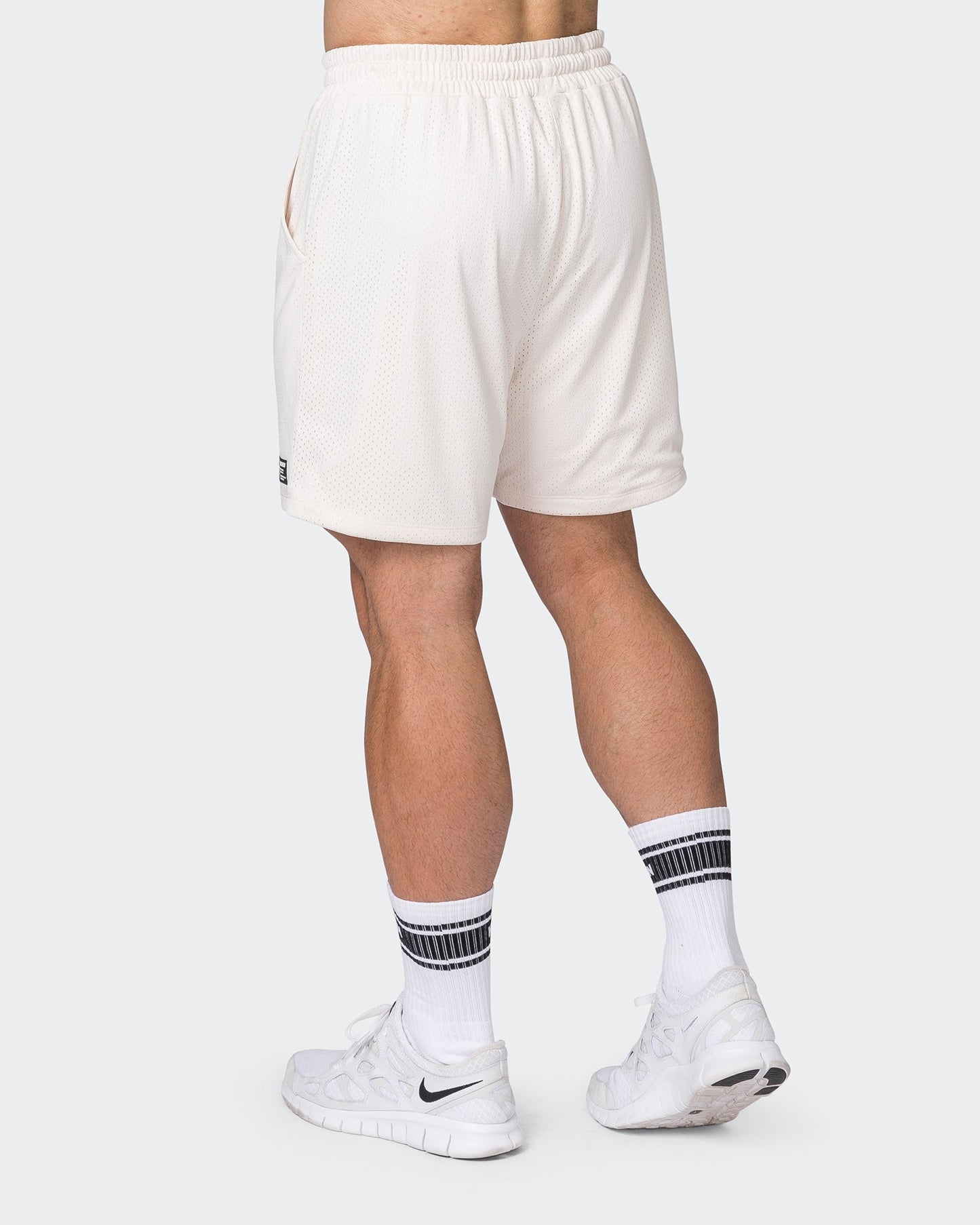 Lay Up 5" Shorts - Travertine-Shorts-S-052331TRAV-S-MNAPPRL25135-5-Muscle Nation