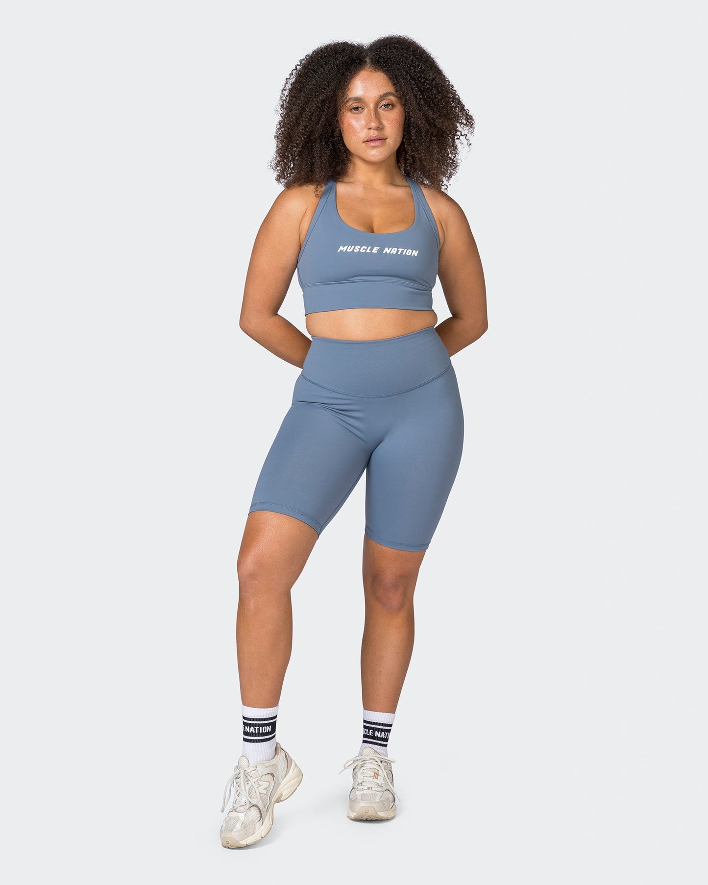 Replay Bra - Stone Blue-Sports Bras-XS-052303STNBLU-XS-MNAPPRL24508-7-Muscle Nation