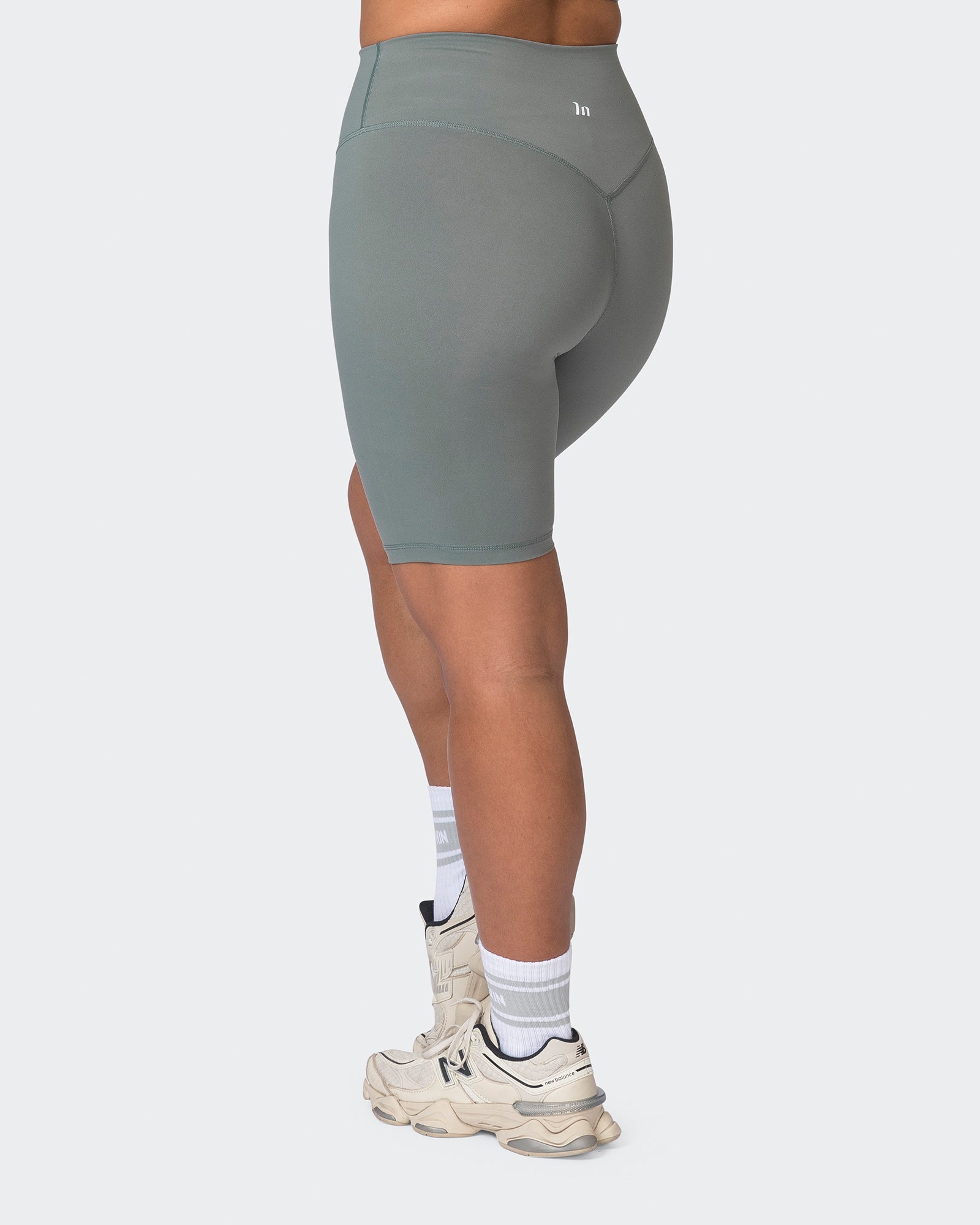 Ultra Signature Referee Length Shorts - Botanica-Shorts-XXS-052306BTNCA-XXS-MNAPPRL24693-5-Muscle Nation