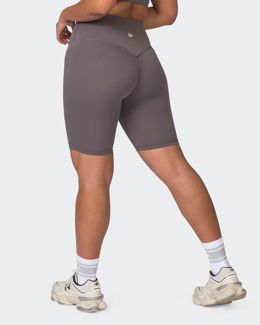 Ultra Signature Referee Length Shorts - Peppercorn-Shorts-XXS-052306PPCRN-XXS-MNAPPRL24675-1-Muscle Nation