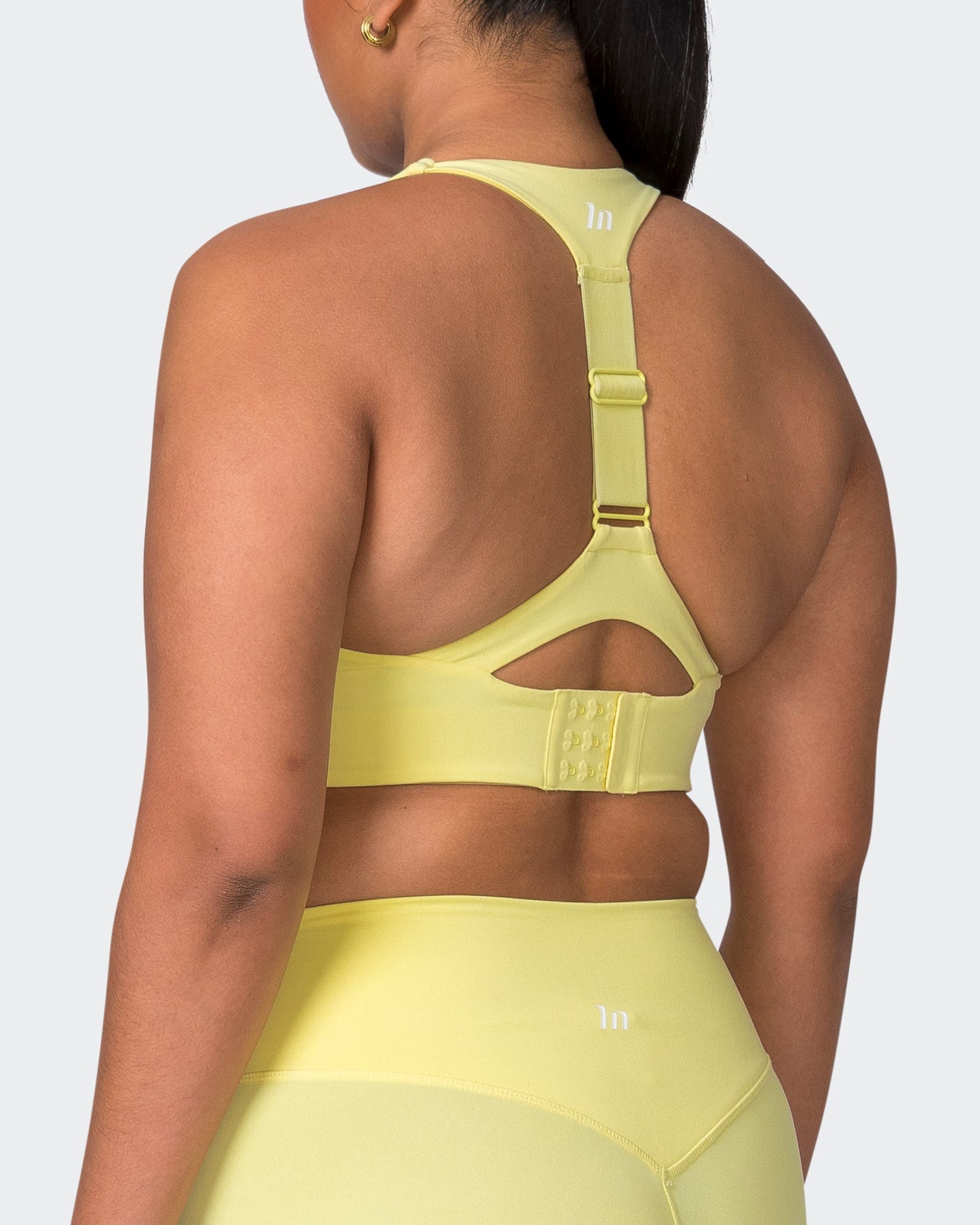 Snatched Bra - Sunny Lime-Sports Bras-XS-052301SNYLM-XS-MNAPPRL24420-5-Muscle Nation
