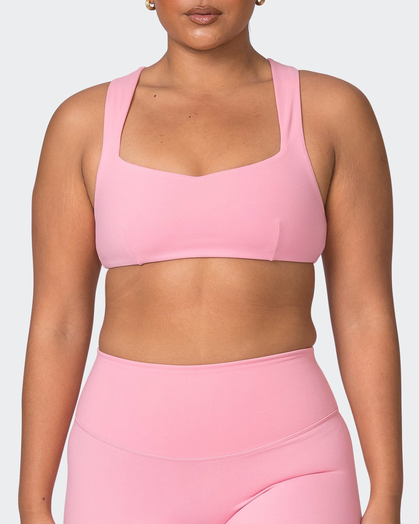 Pulse Bralette - Strawberry Pink-Bralettes-XS-052302STWBRPIK-XS-MNAPPRL24468-3-Muscle Nation