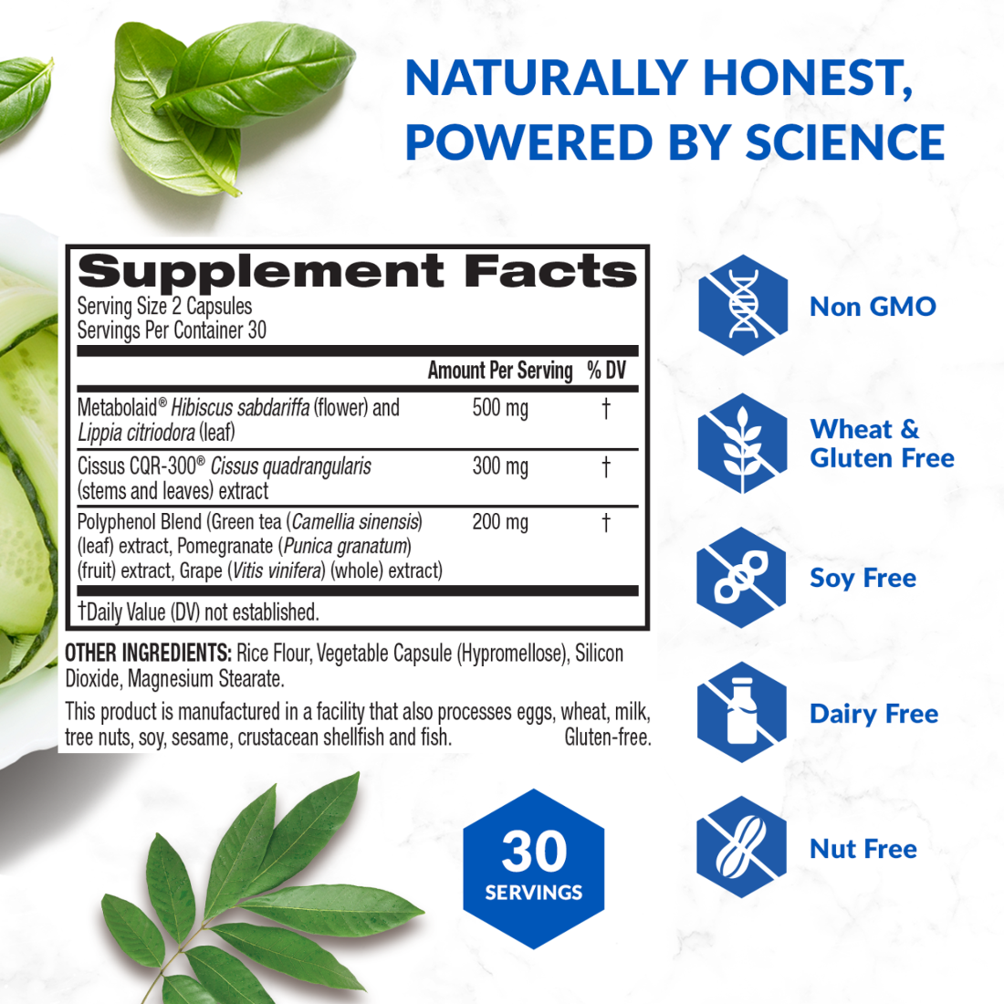 GLP-1 ELEVATE - GLP-1 SUPPORT SUPPLEMENT