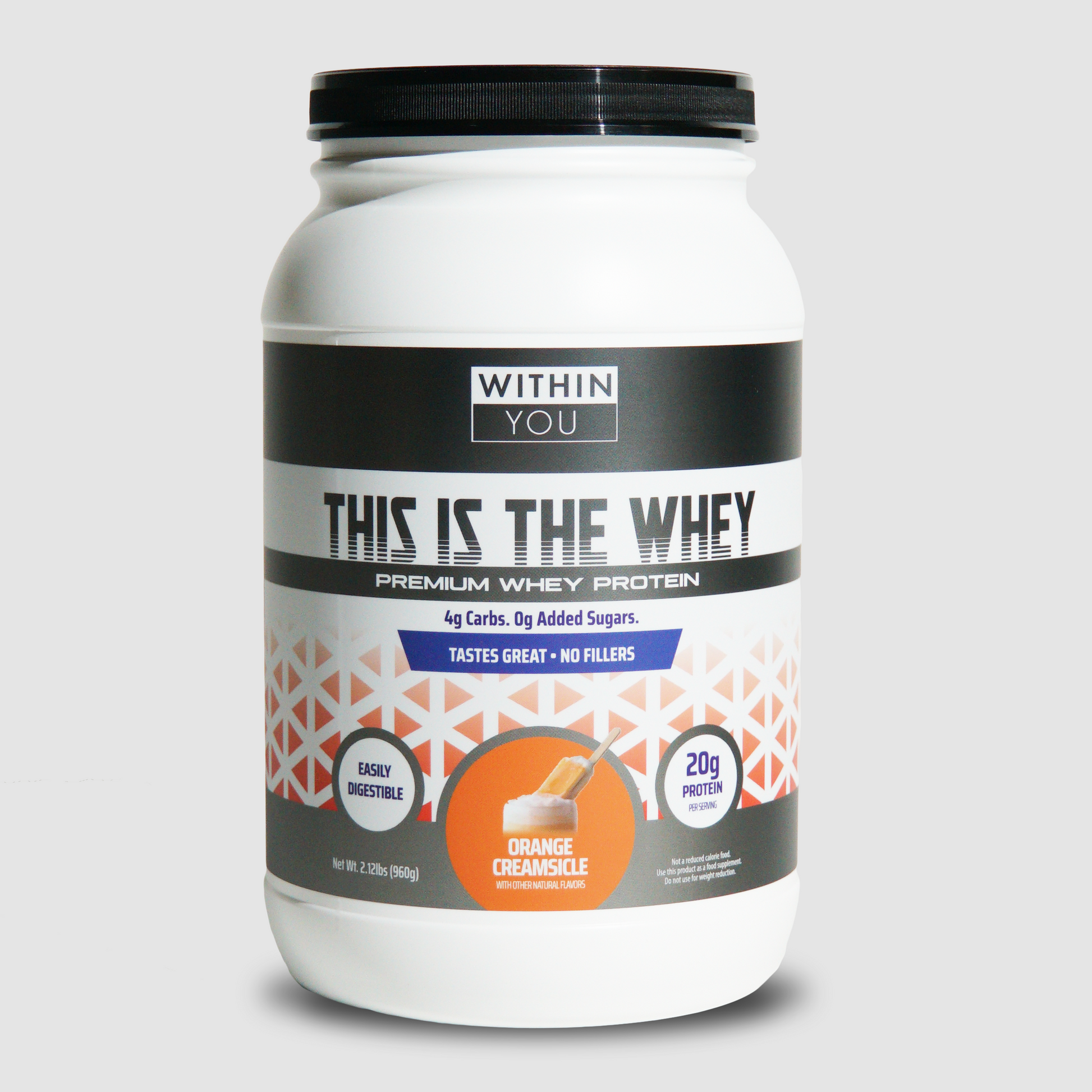 Orange Protein #flavor_orange-creamsicle