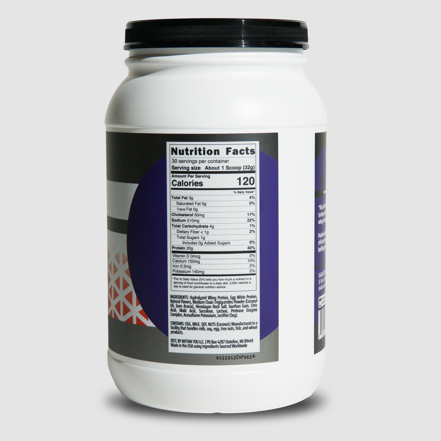 Orange Protein #flavor_orange-creamsicle