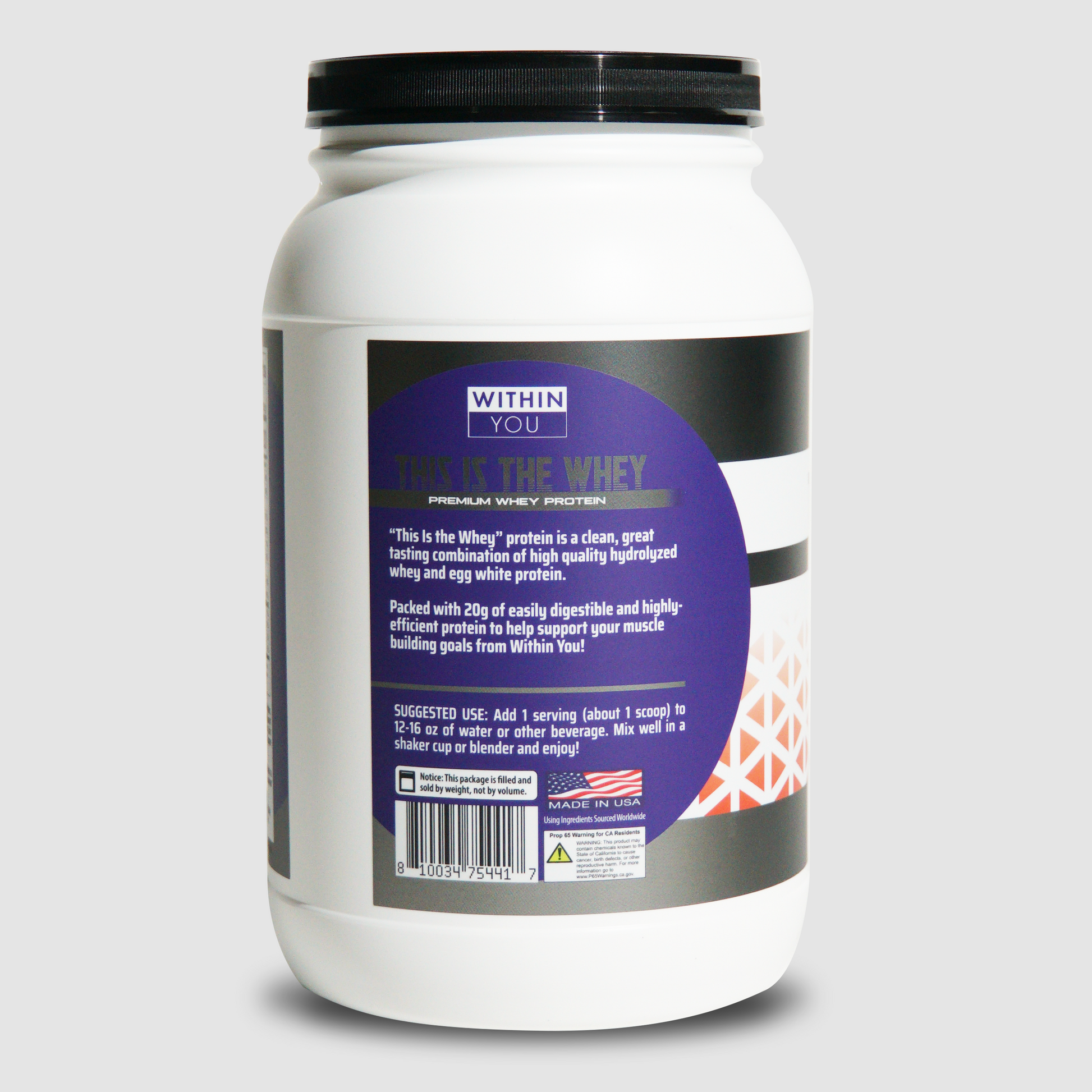 Orange Protein #flavor_orange-creamsicle